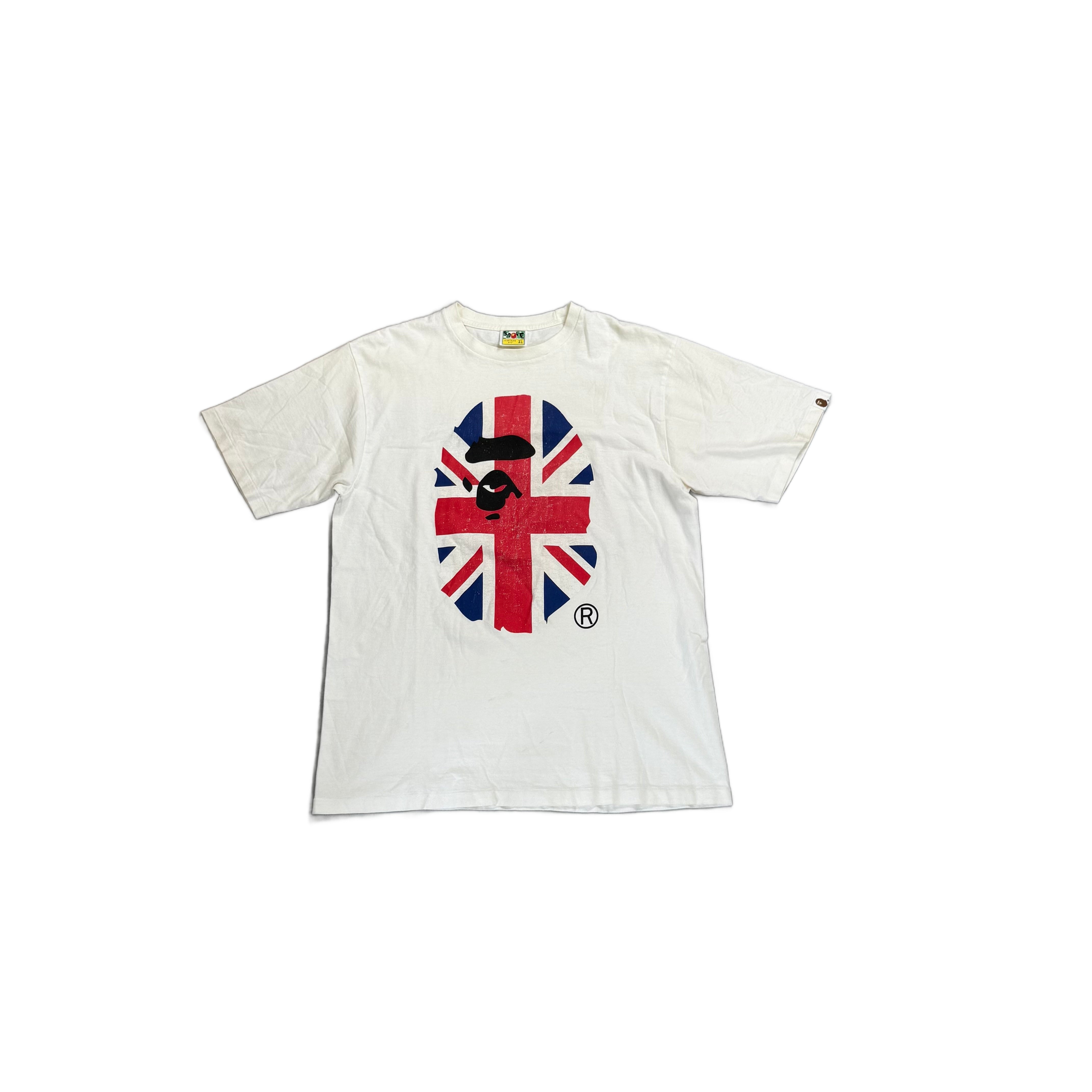 White A Bathing Ape (BAPE) Tee - XL
