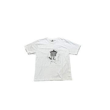 BNWT White KAWS x DSM Tee - L