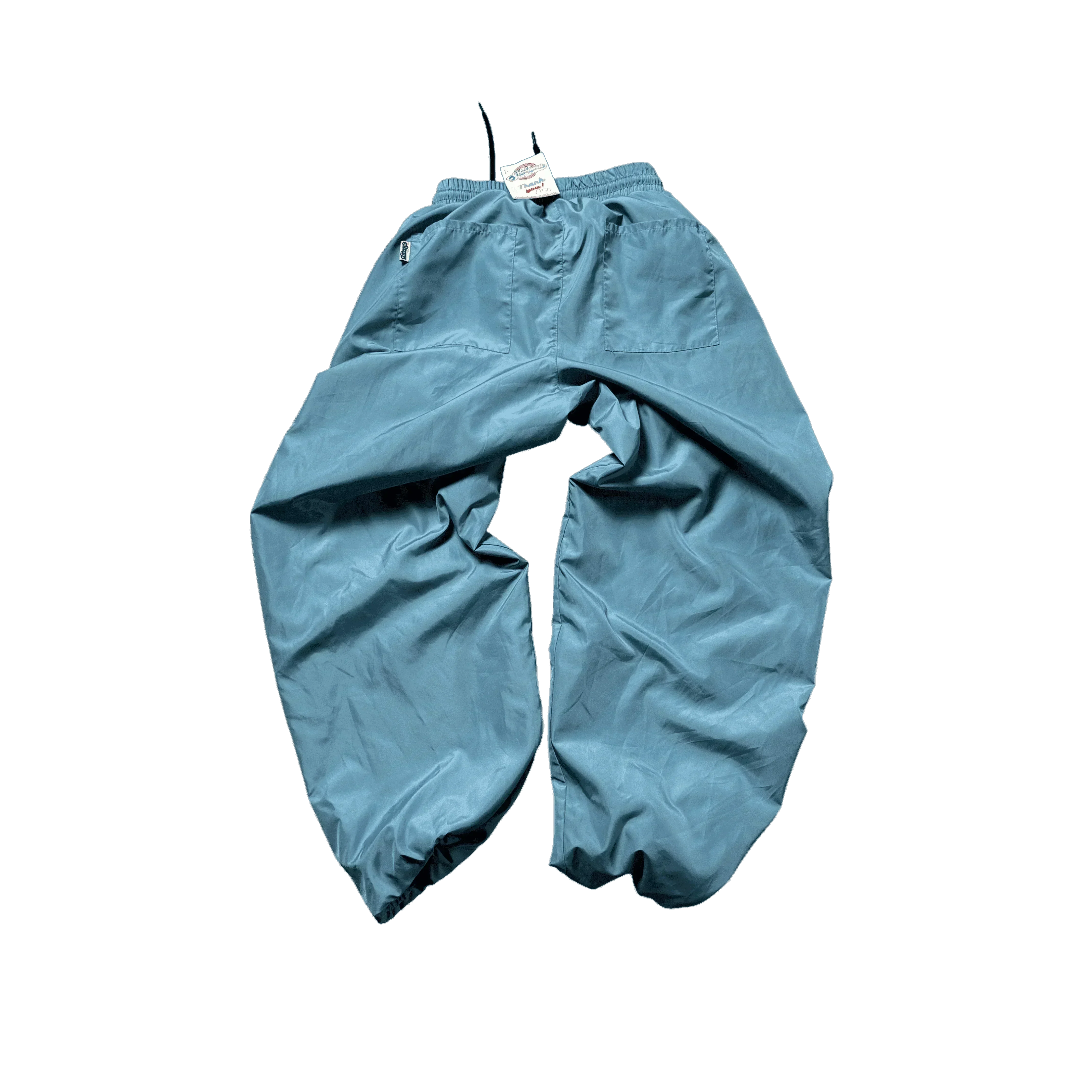 Grey/ Blue Always Do What You Should Do (ADWYSD) Reversible Joggers - S