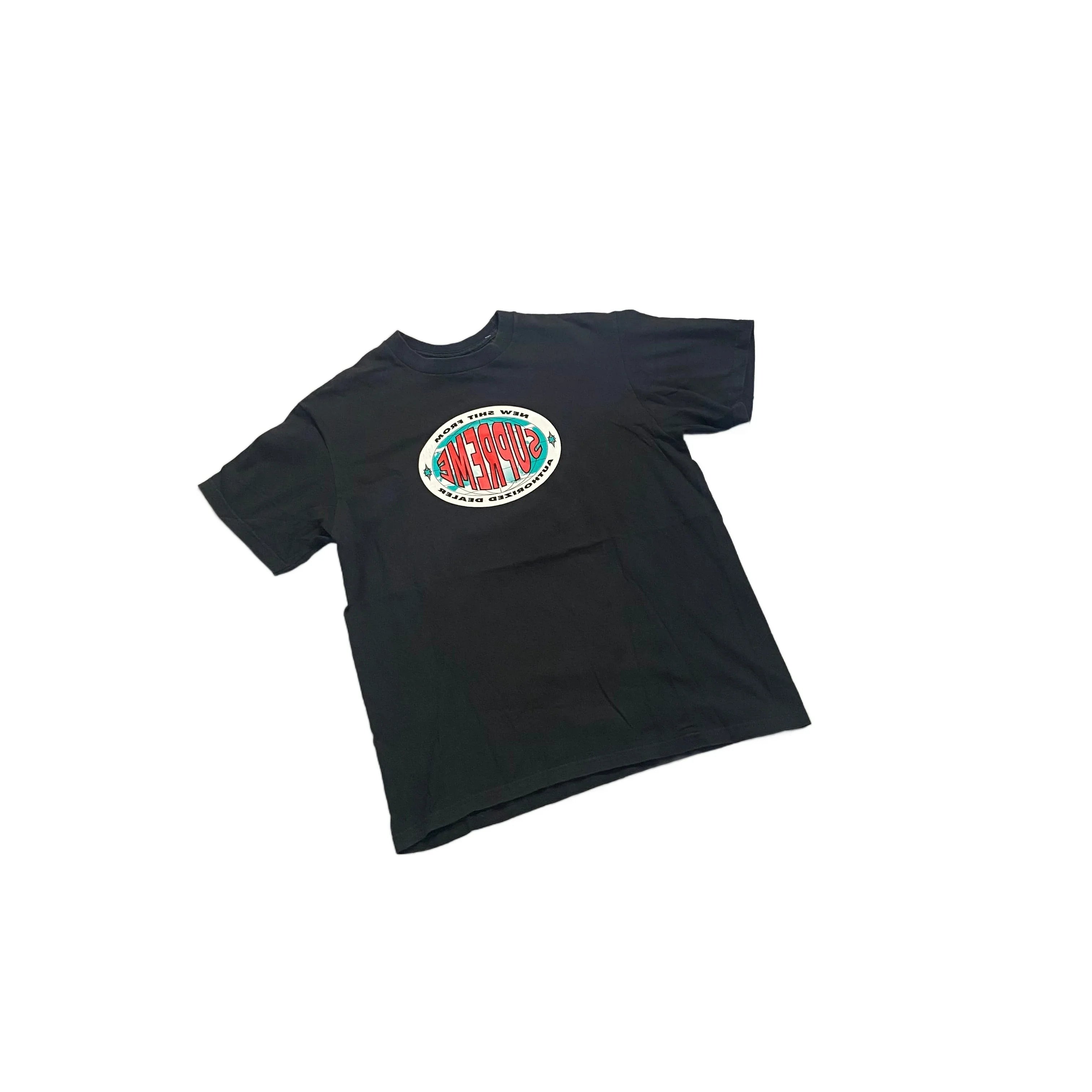 Black Supreme Tee - M