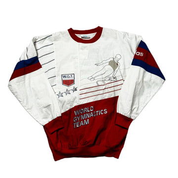 Vintage 90s Adidas Olympics Sweatshirt - XL