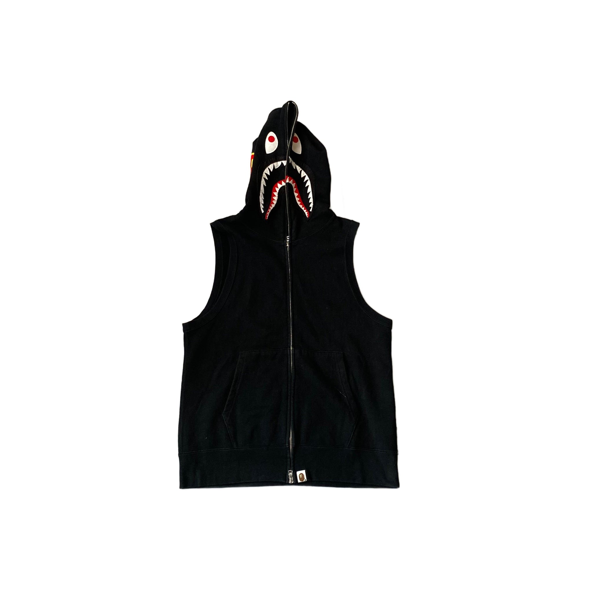 Black A Bathing Ape (BAPE) Gilet - M