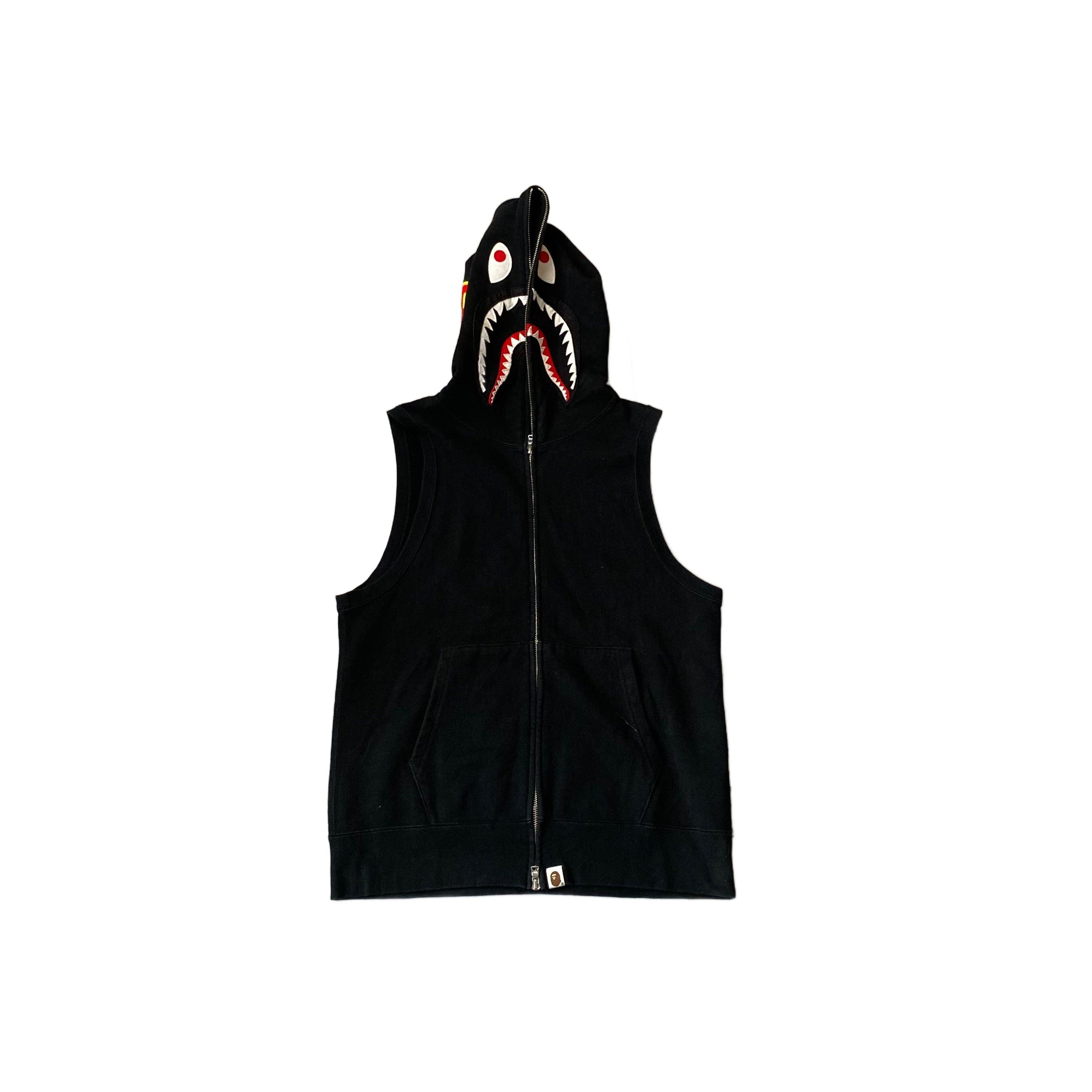 Black A Bathing Ape (BAPE) Gilet - M