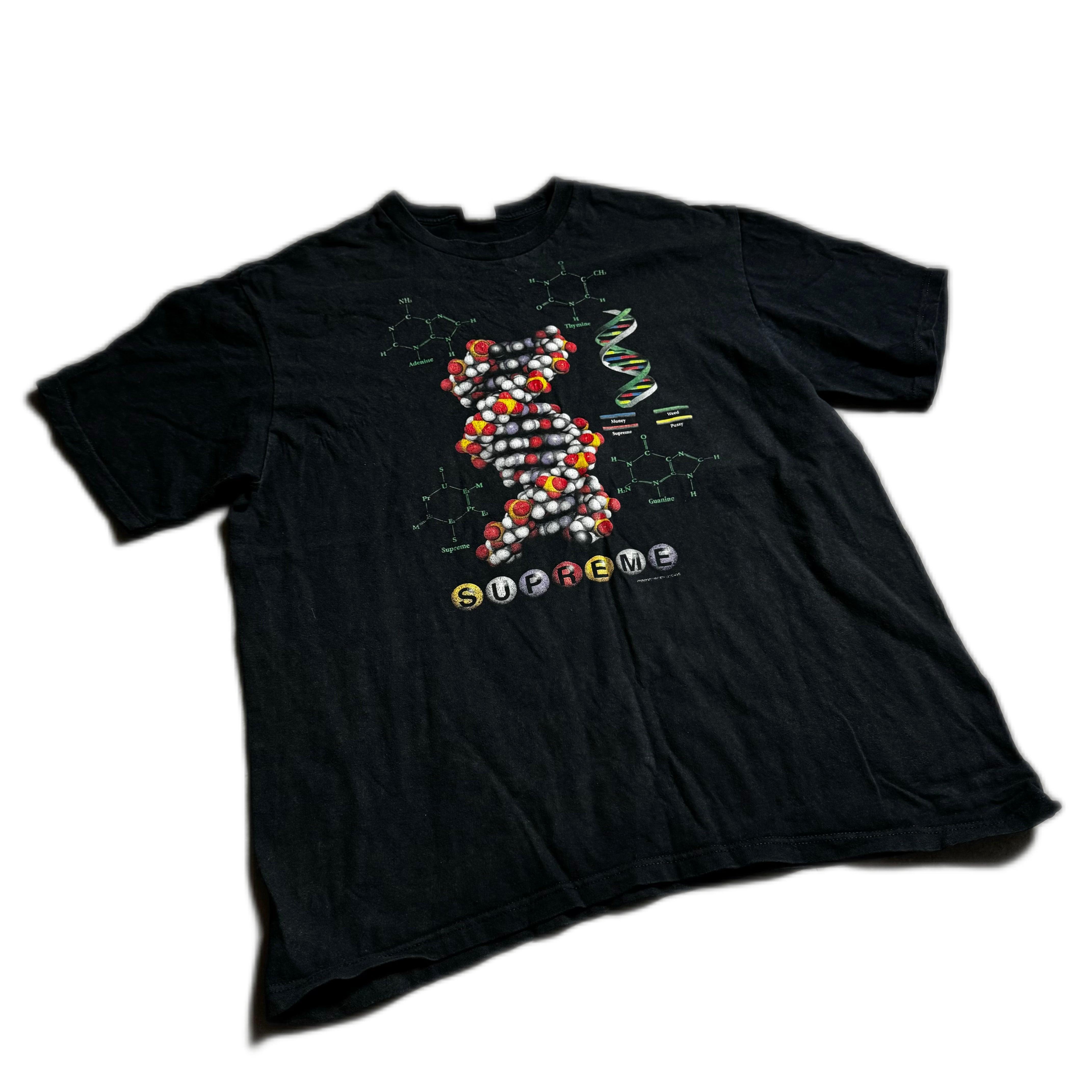 Black Supreme Tee - L