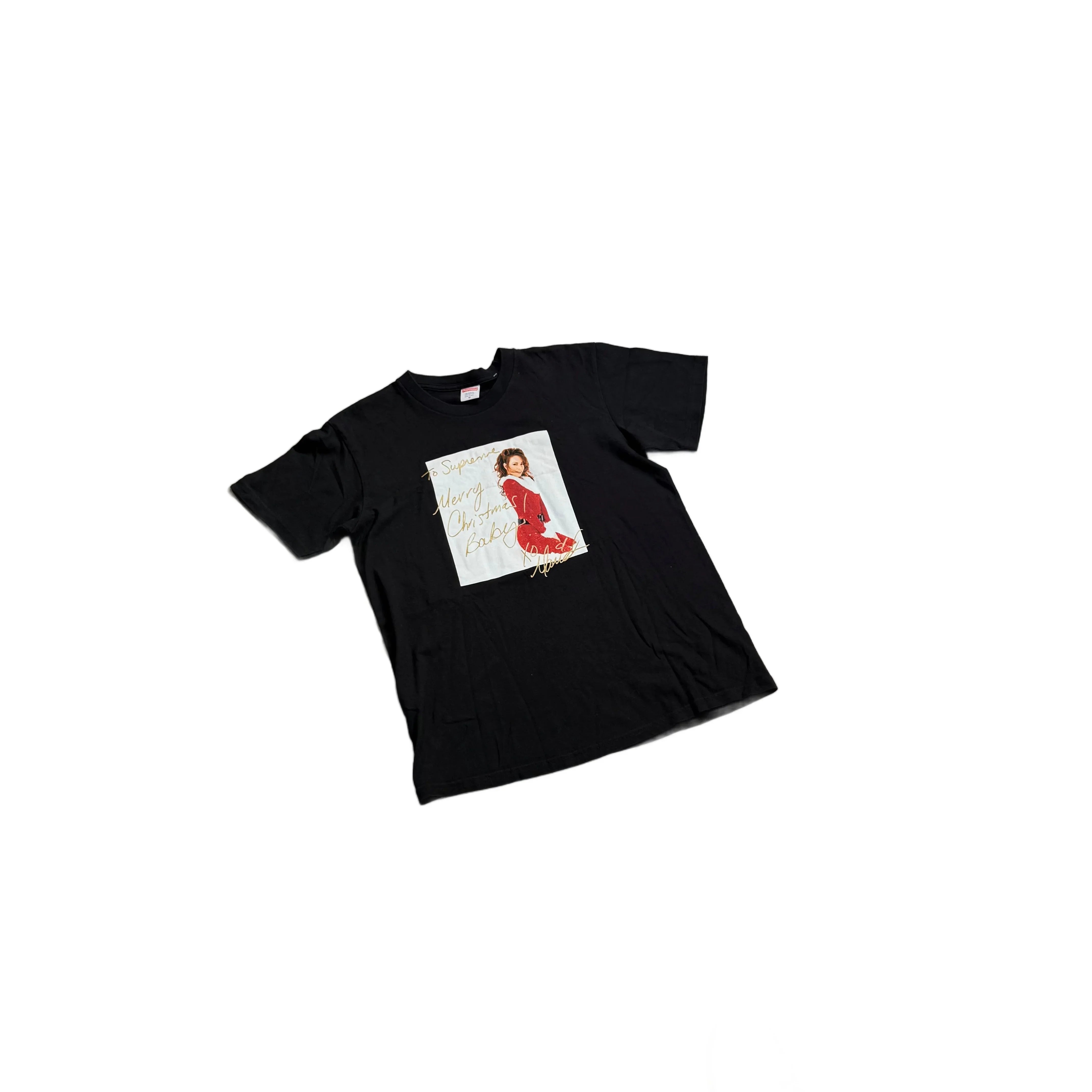 Black Supreme Tee - M