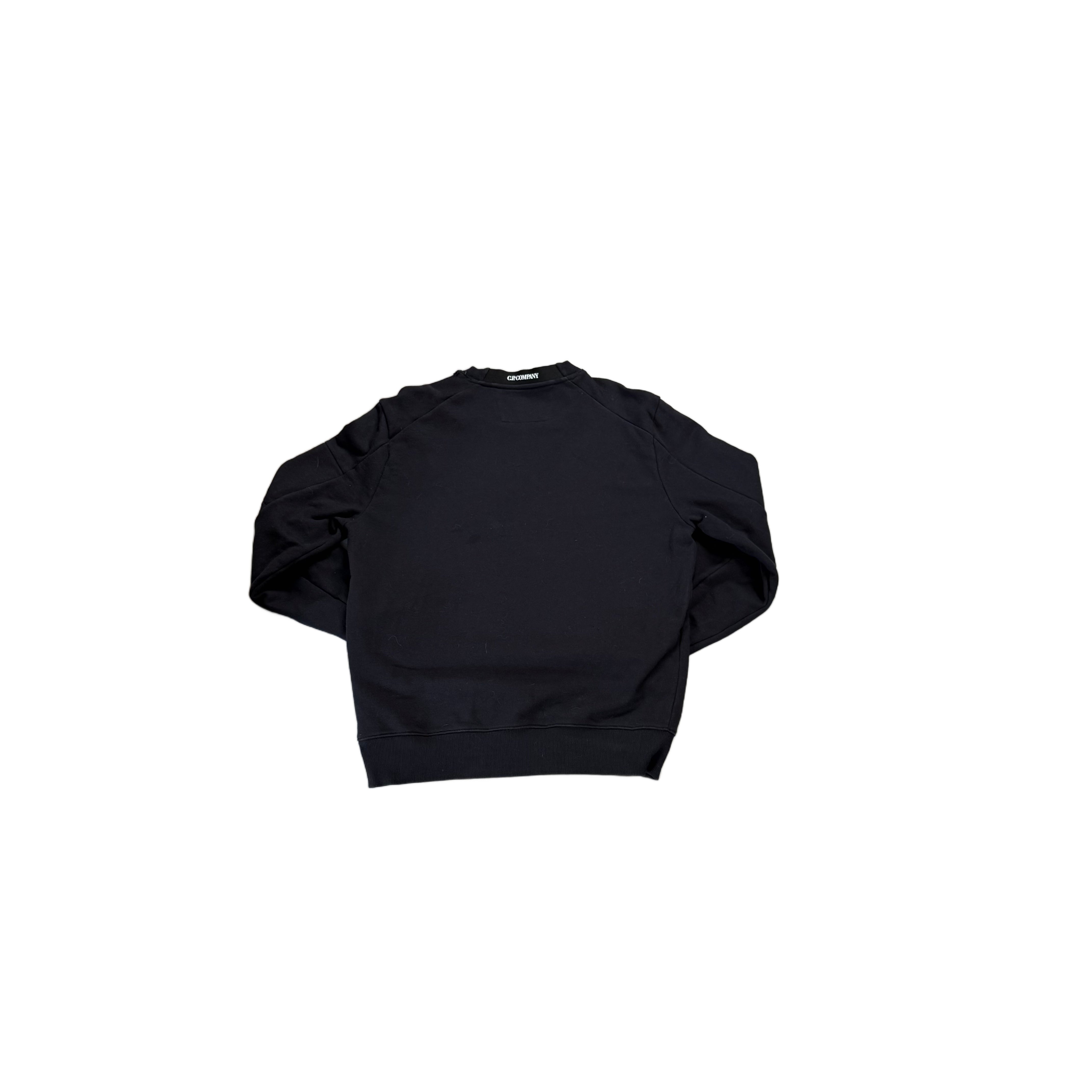 Black CP Company Sweatshirt - M