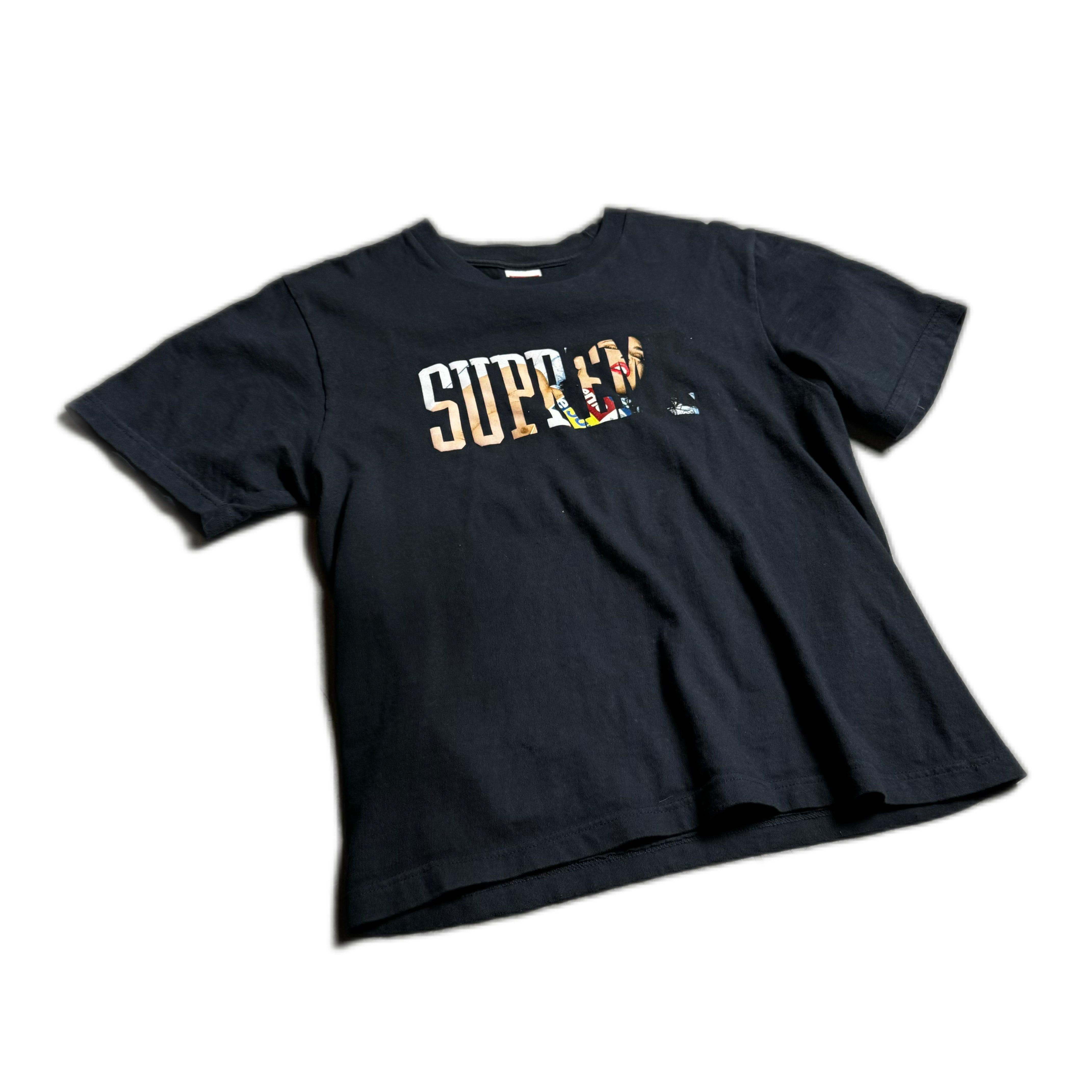 Navy Blue Supreme Tee - S