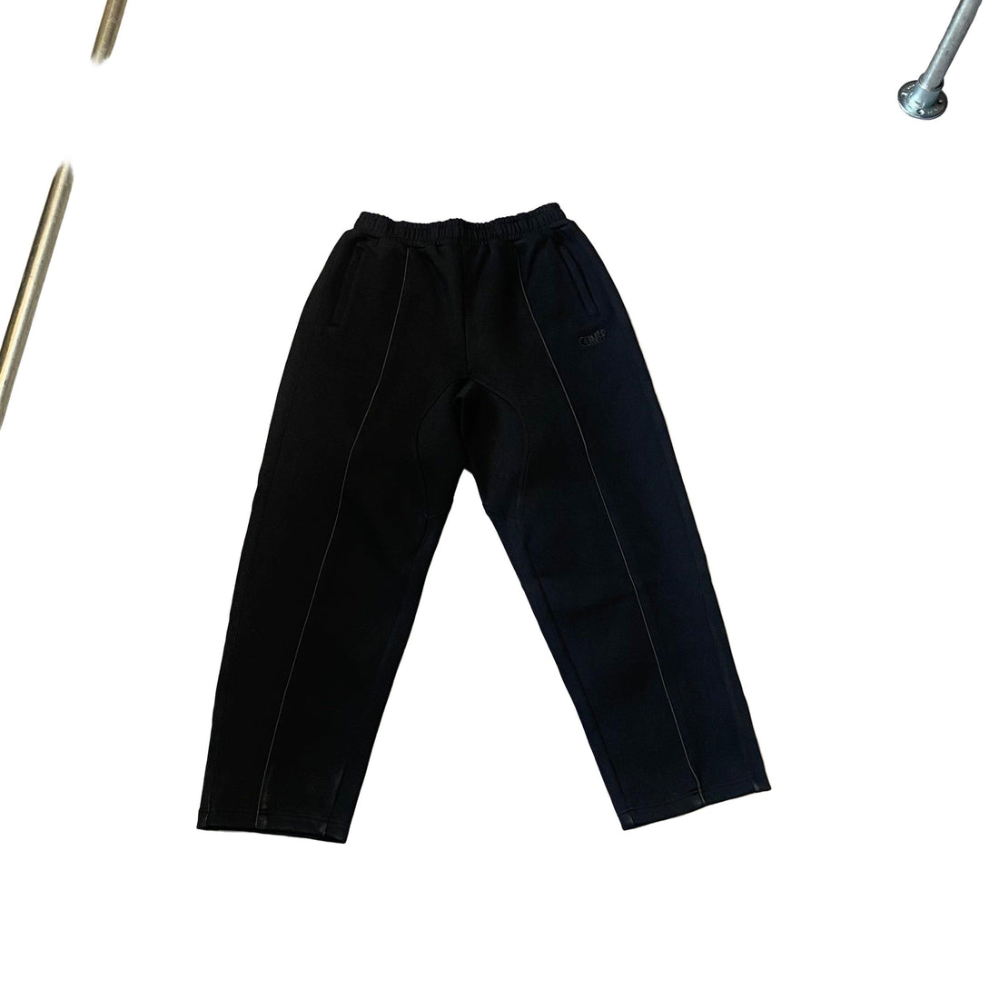 Black Clint's Joggers - M