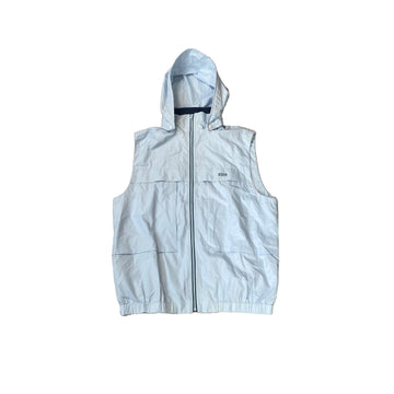Vintage Light Blue Balenciaga Gilet - XL