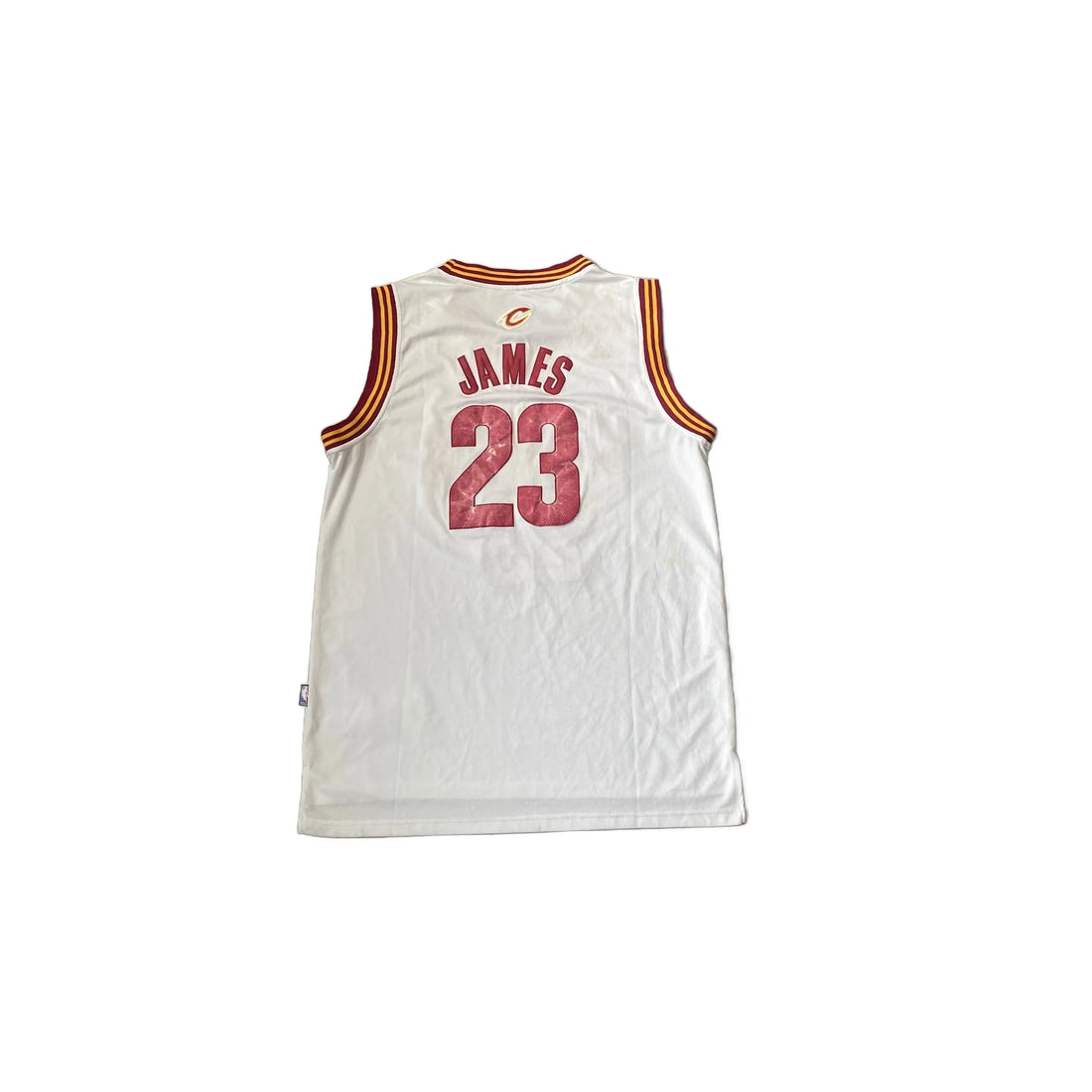 Cavaliers NBA Basketball 'James' Jersey - L