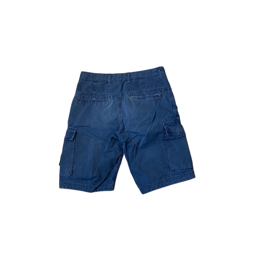 Blue Stone Island Cargo Shorts - W30