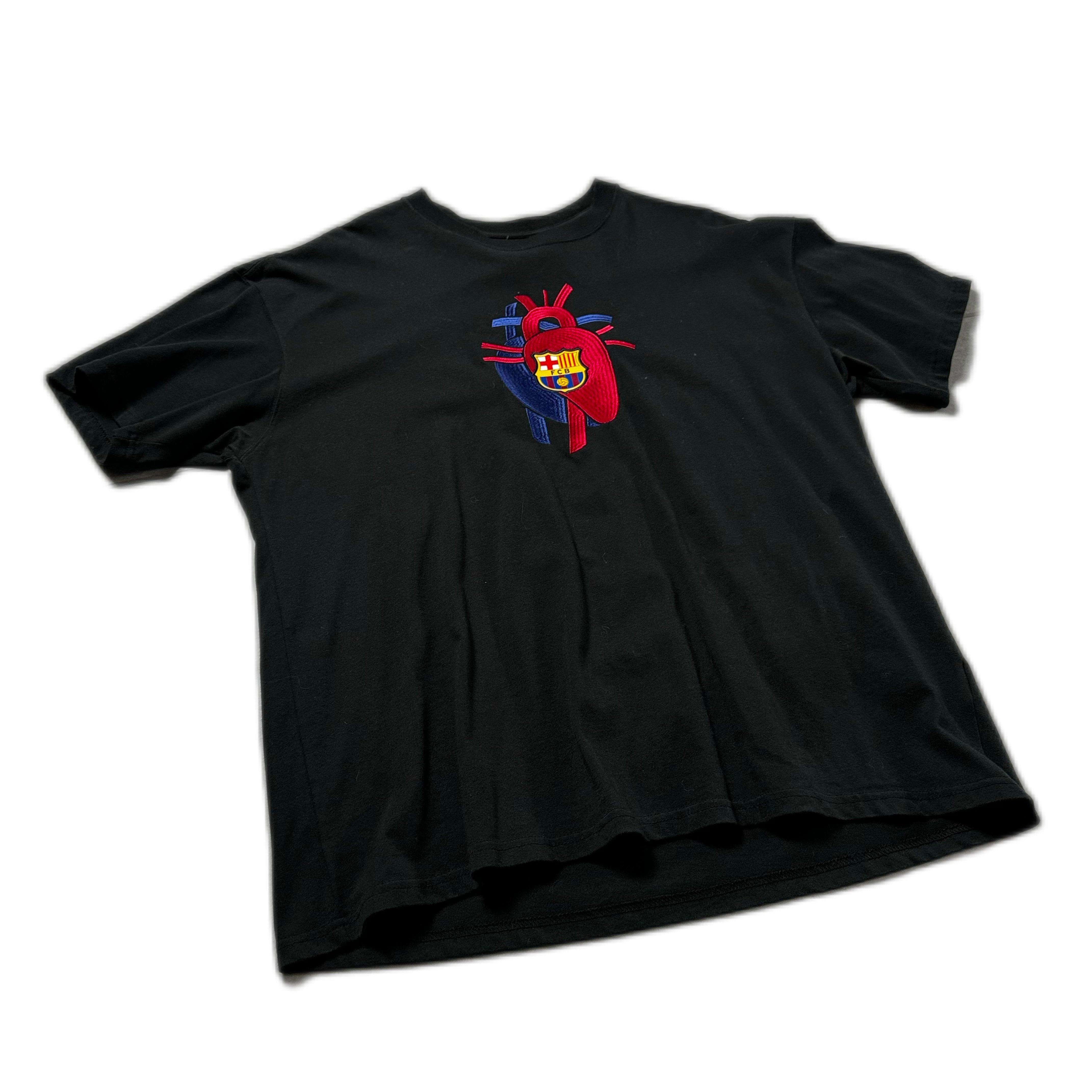 Black Patta x Barcelona FC Tee - XL