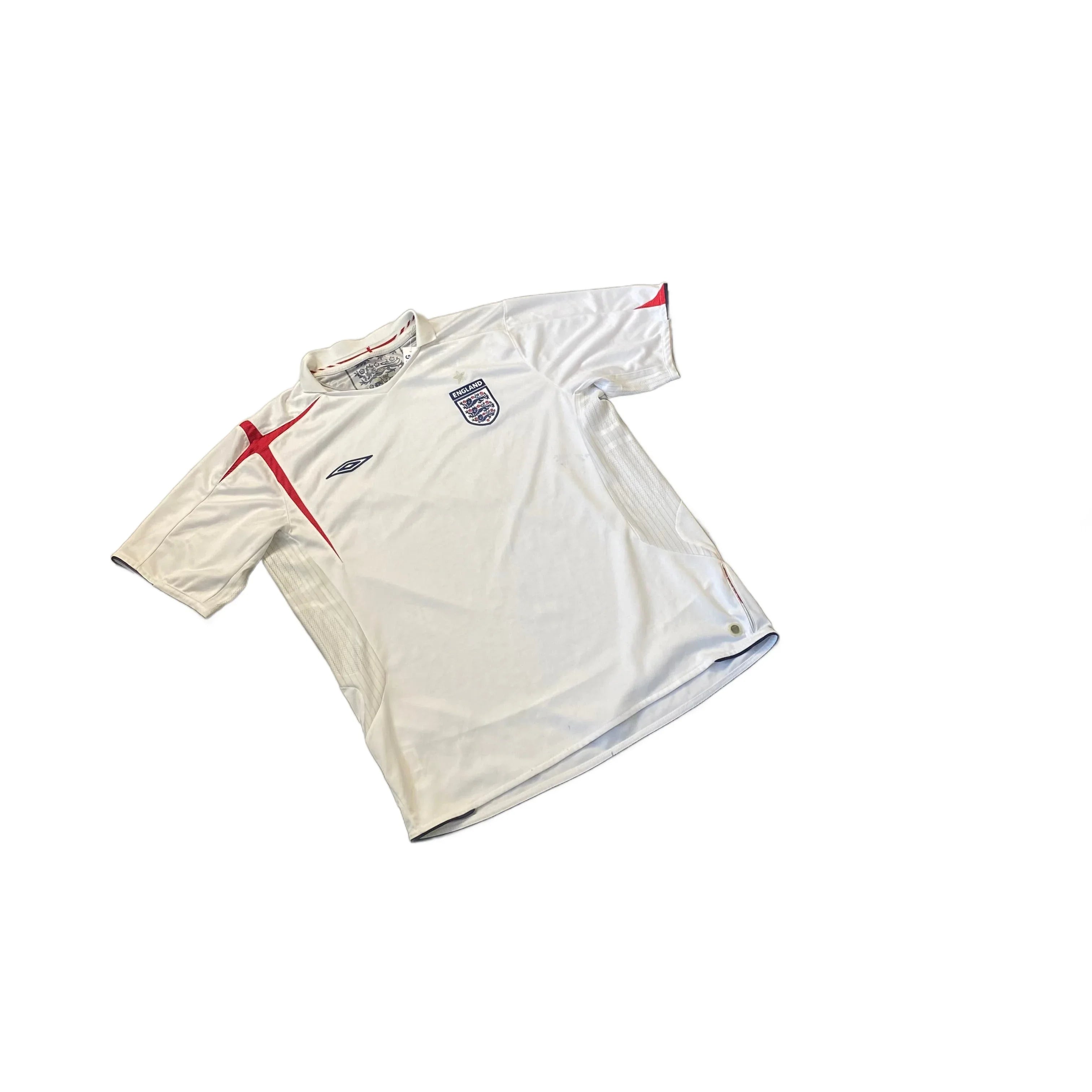 2007 - 09 England Home Shirt - XL