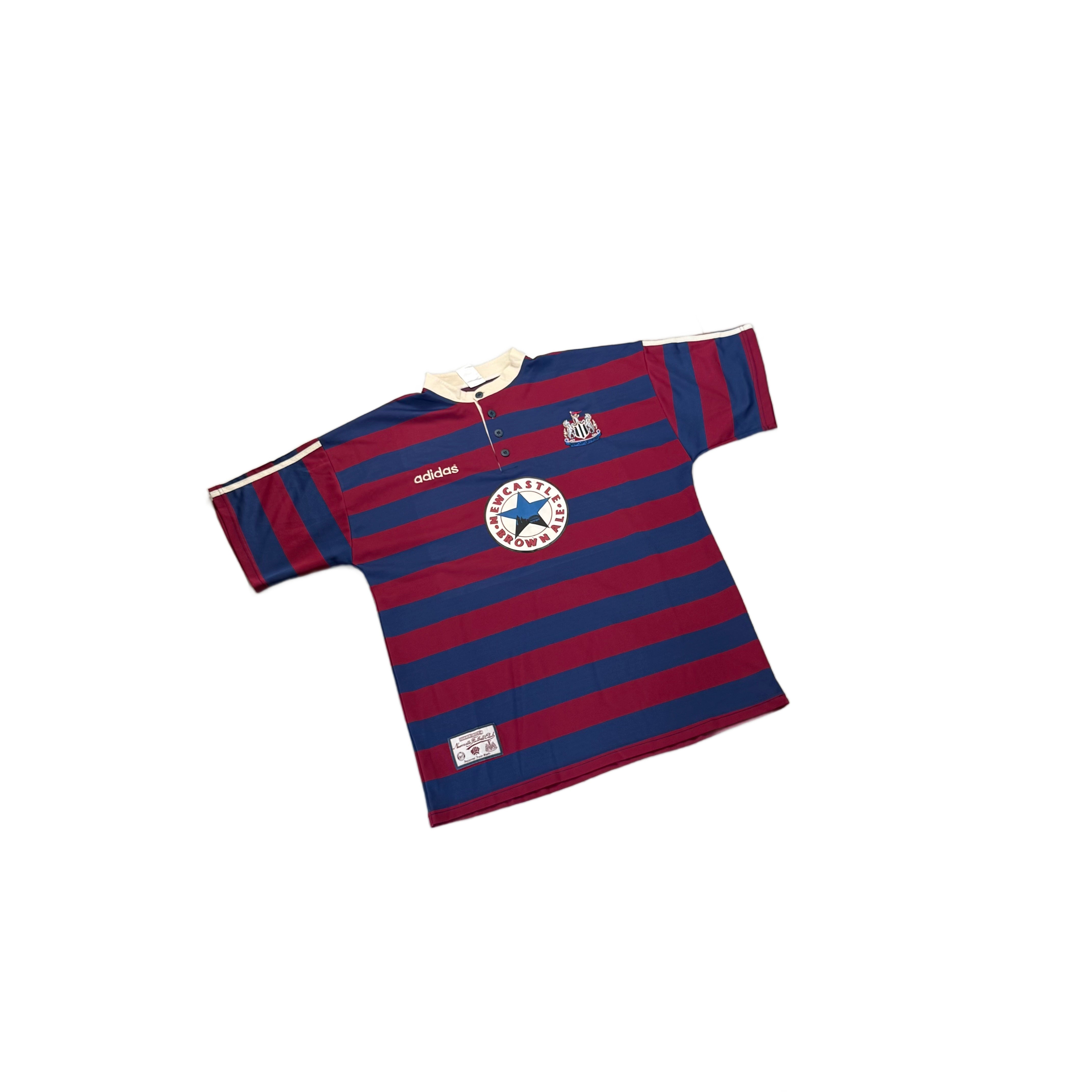 1995 - 96 Newcastle United Away Shirt - XL