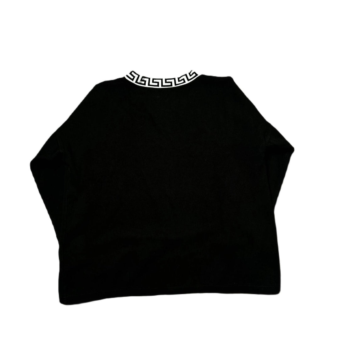 Vintage 90s Black Versace Sweatshirt - XL
