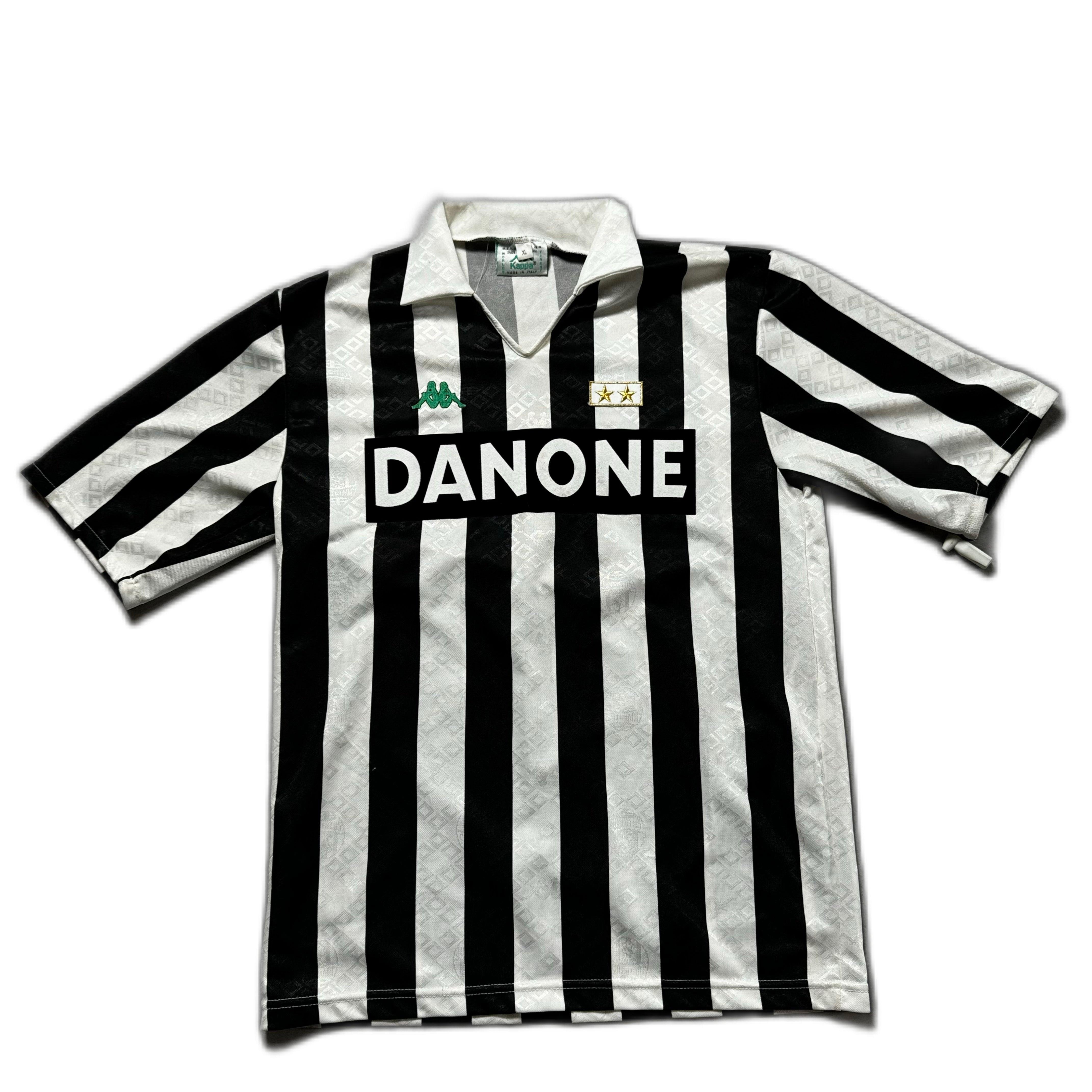 1992 - 93 Juventus Home Shirt - XL