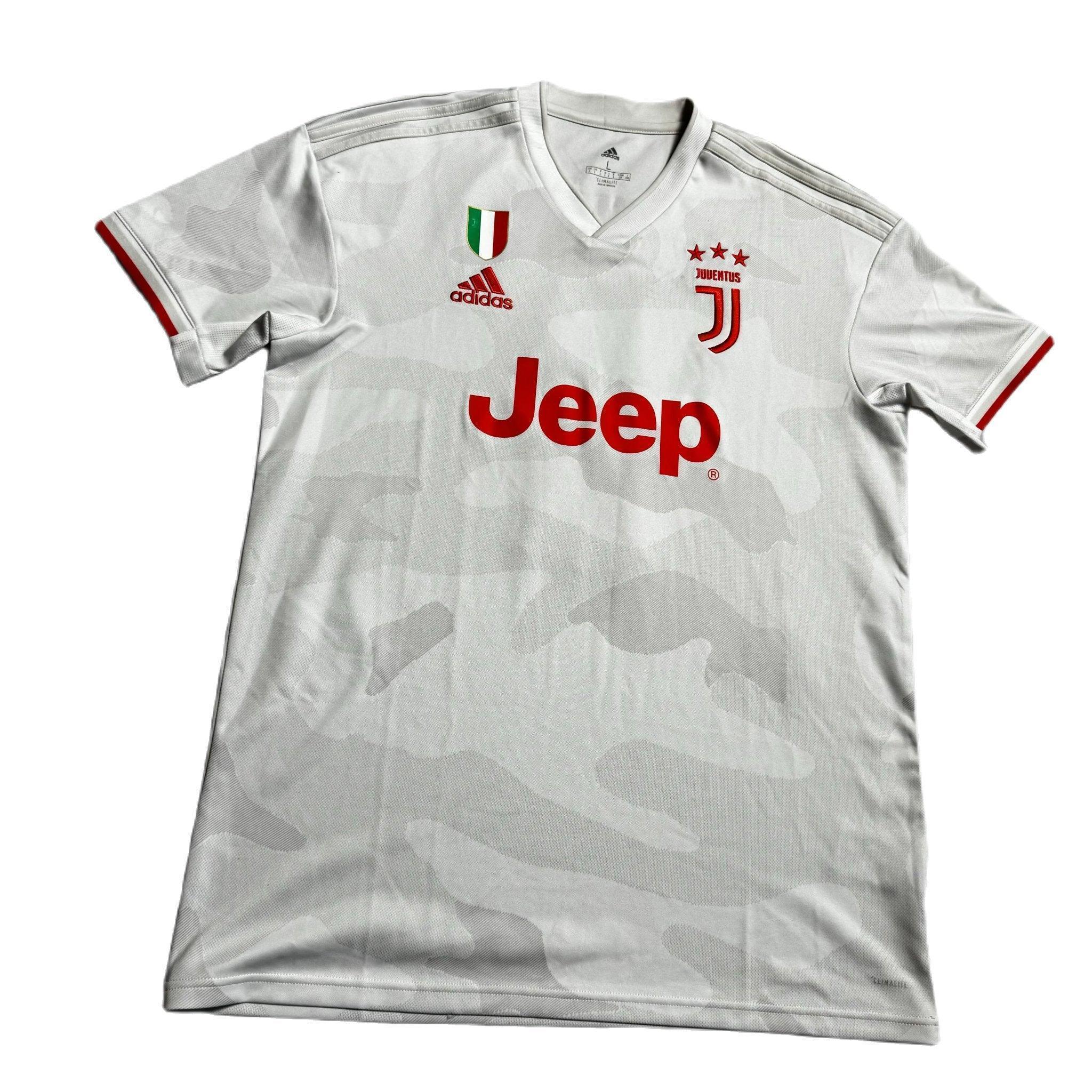 2019 - 20 Juventus Away 'Chiellini' Shirt - L