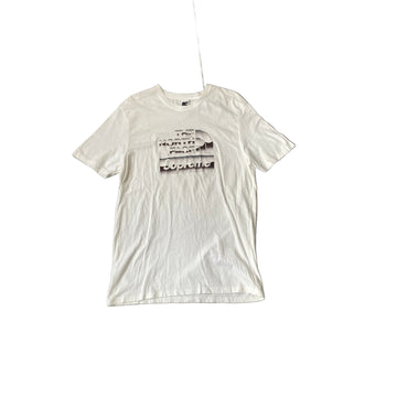 White Supreme x The North Face Tee - L