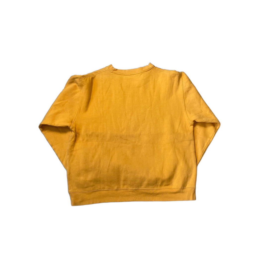 Yellow Stussy Sweatshirt - M