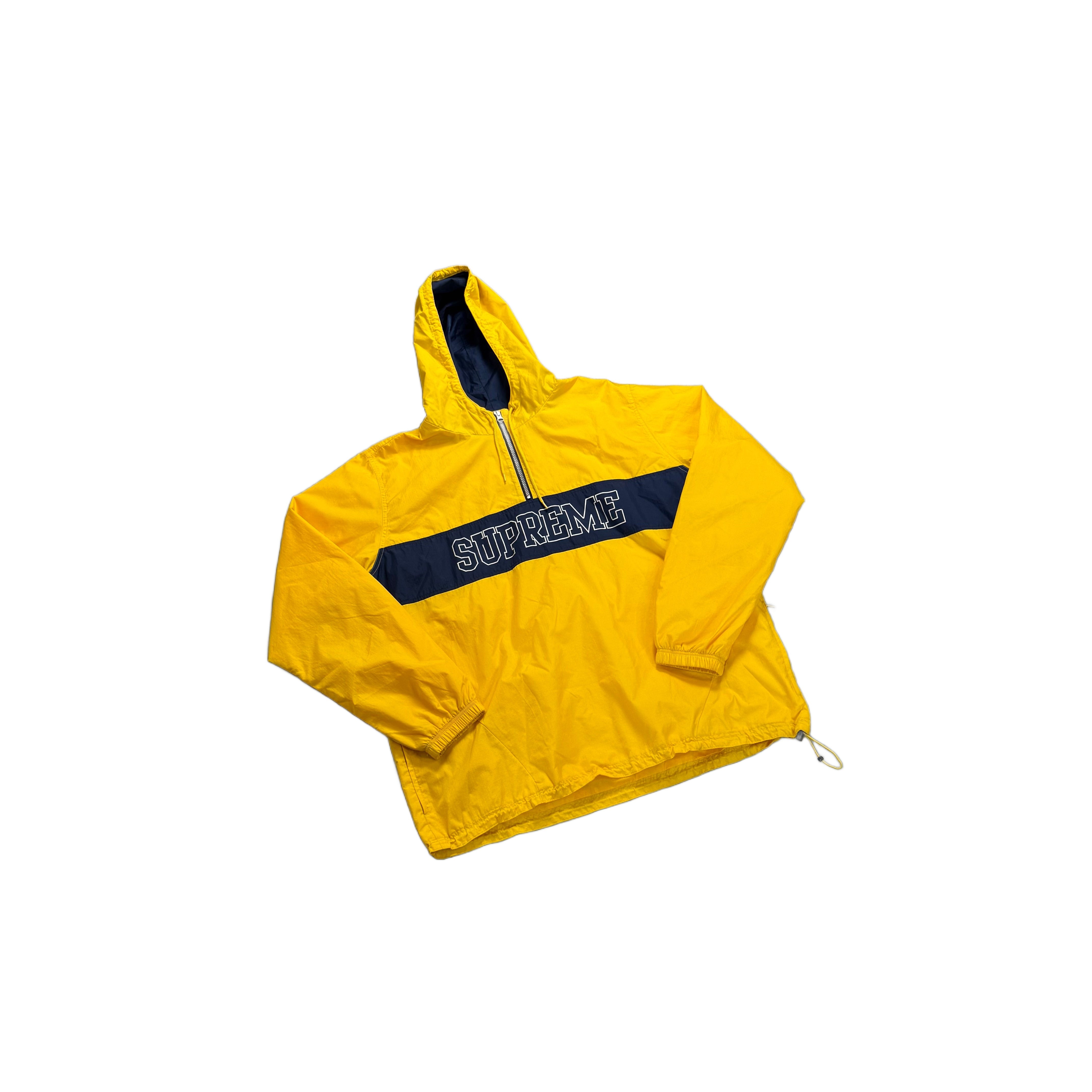 Yellow Supreme 1/4 Zip Jacket - XL