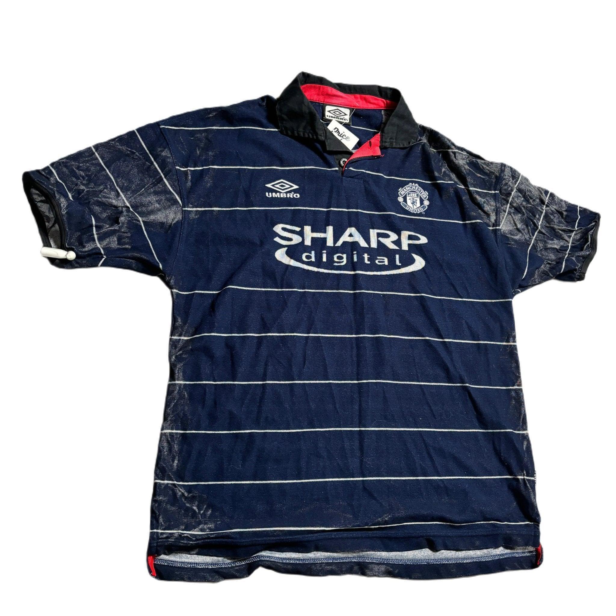 1999 - 00 Manchester United Away Shirt - XL