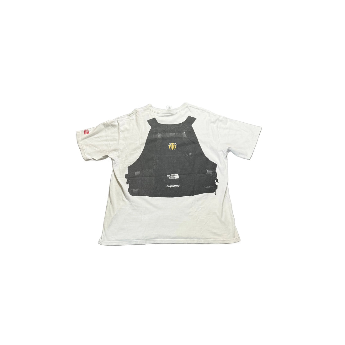 White Supreme x The North Face (TNF) Tee - XL