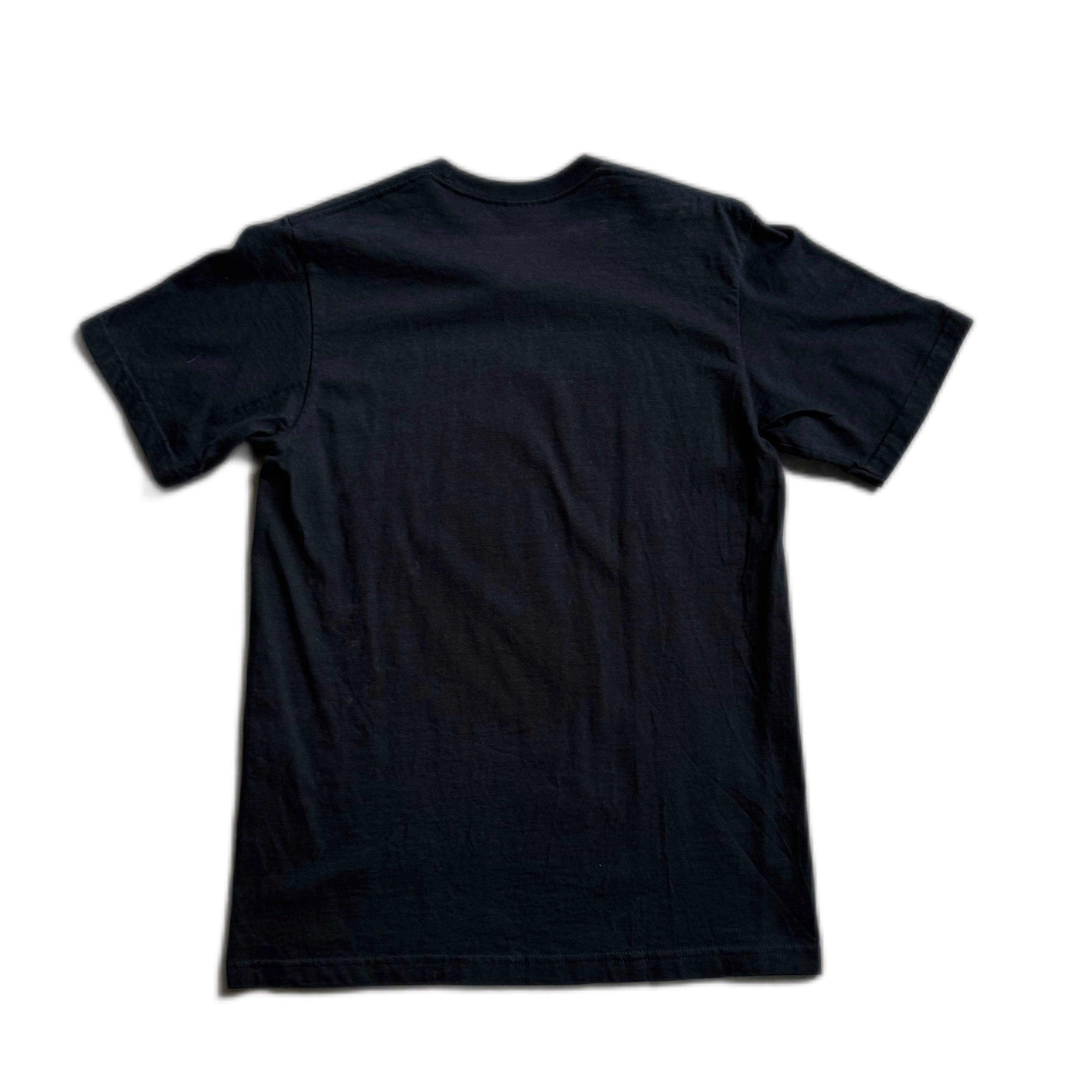 Black Supreme Box Logo Tee - S