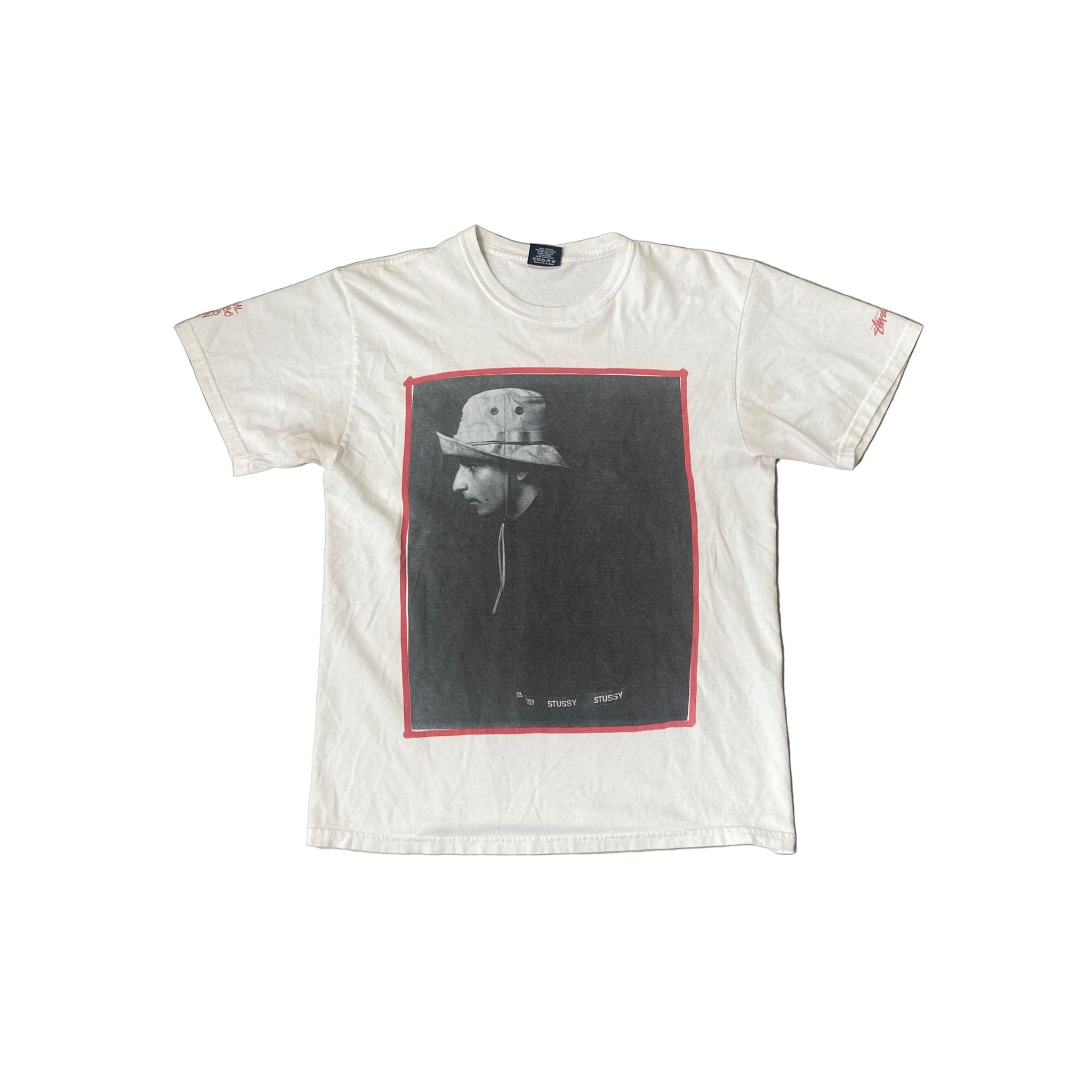White Stussy x Dover Street Market (DSM) Tee - M