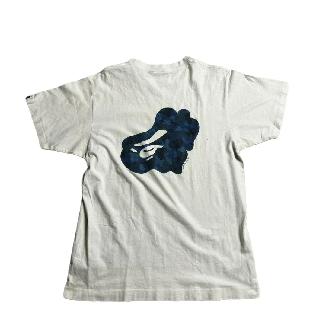 White A Bathing Ape (BAPE) Tee - M