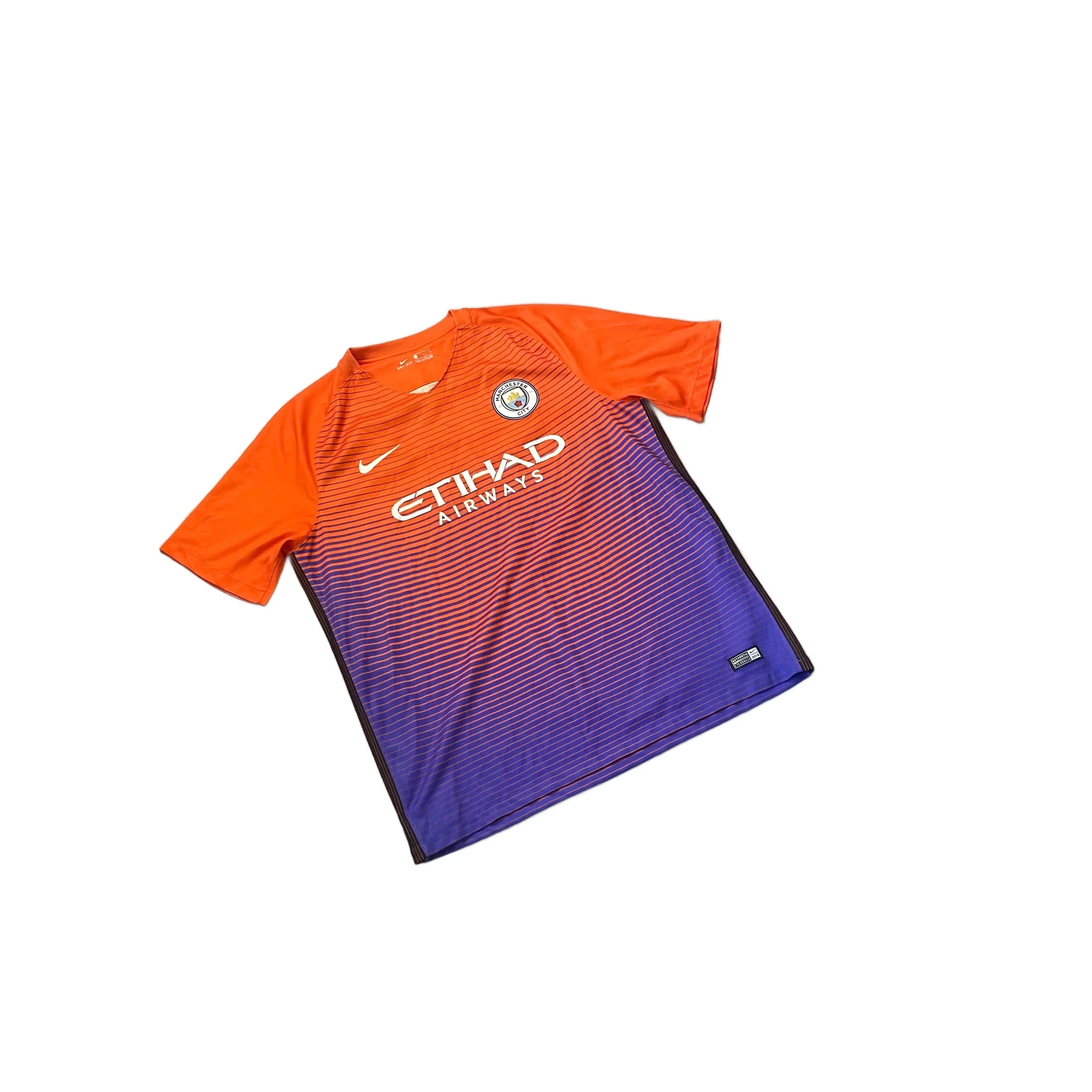 2016 - 17 Manchester City 3rd Shirt - XL