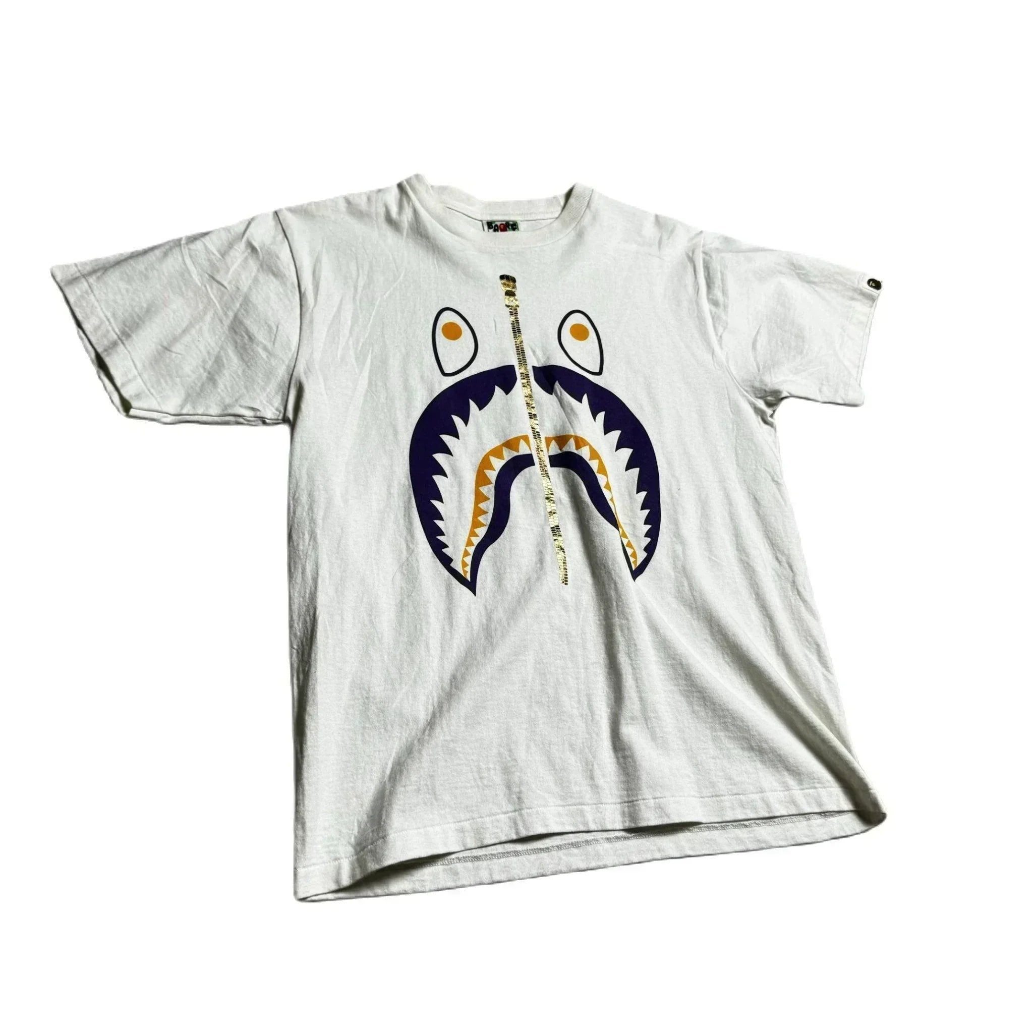 White A Bathing Ape (BAPE) Tee - M