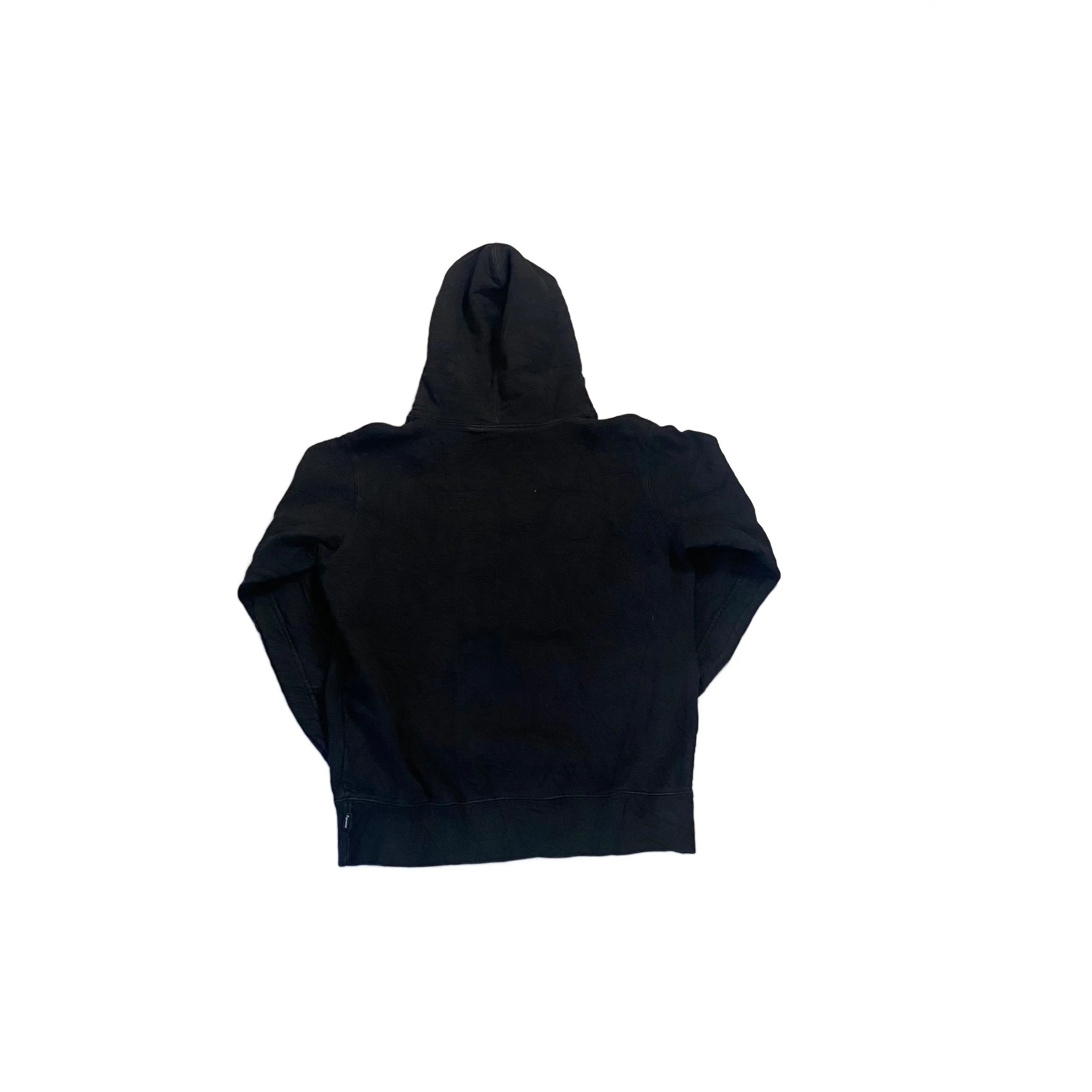 Black Supreme Hoodie - M