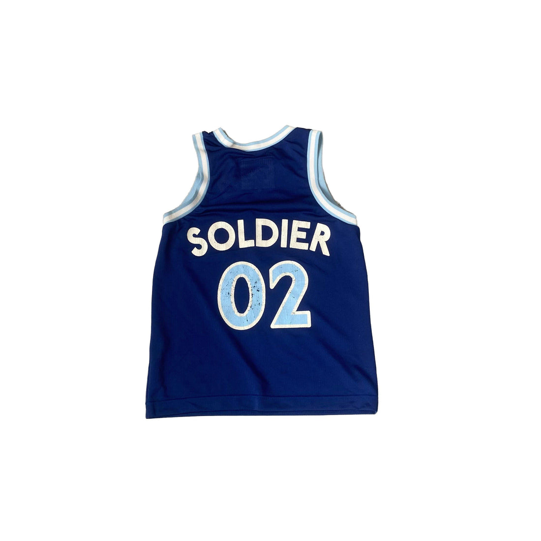Blue A Bathing Ape (BAPE) Jersey - S