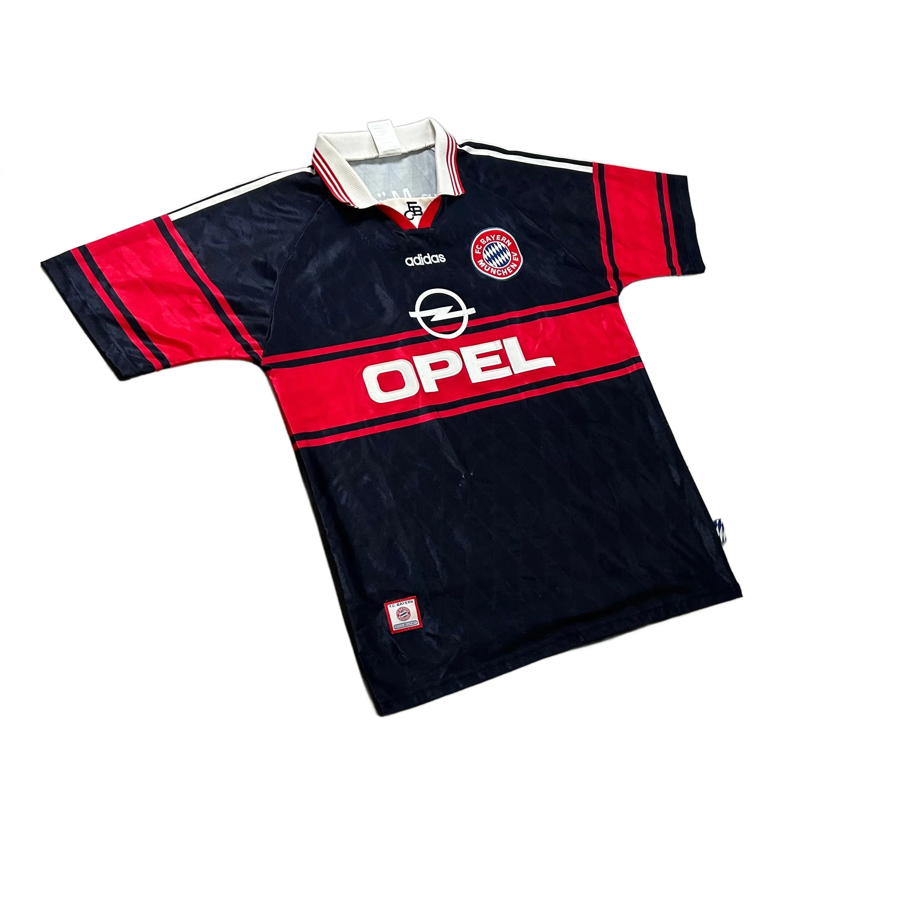 1997 - 98 Bayern Munich Home Shirt - XL