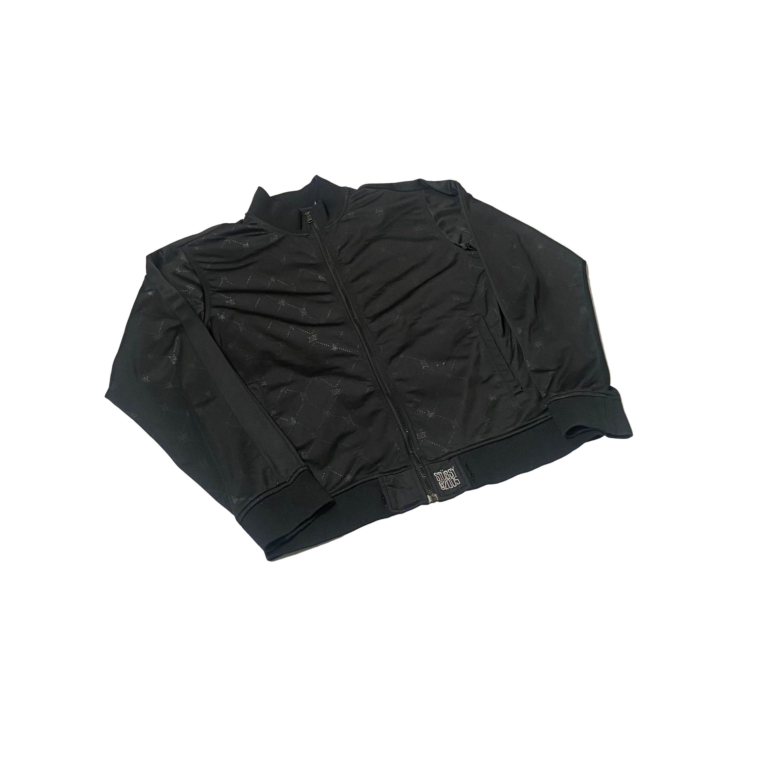 Black Stussy Jacket - XL