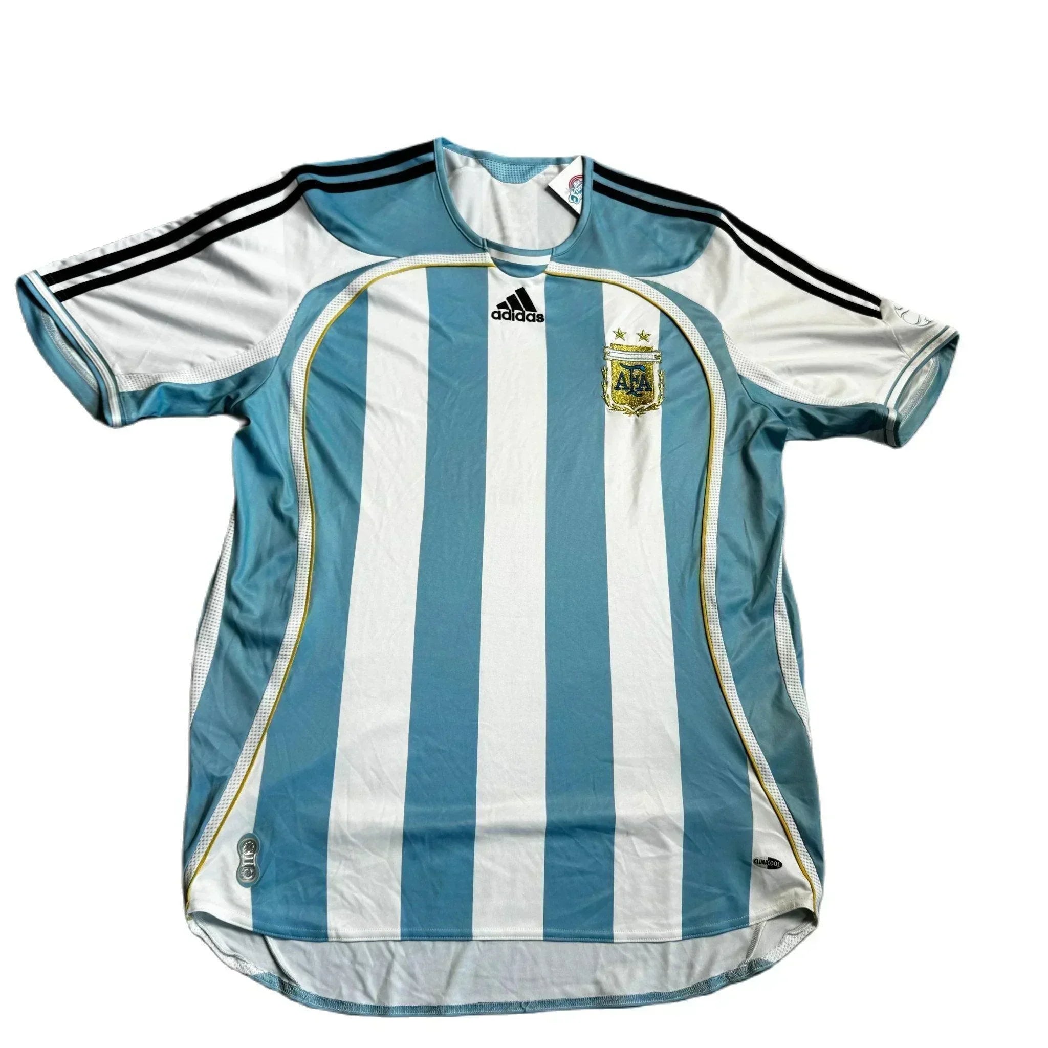 2006 - 07 Argentina Home Shirt - L