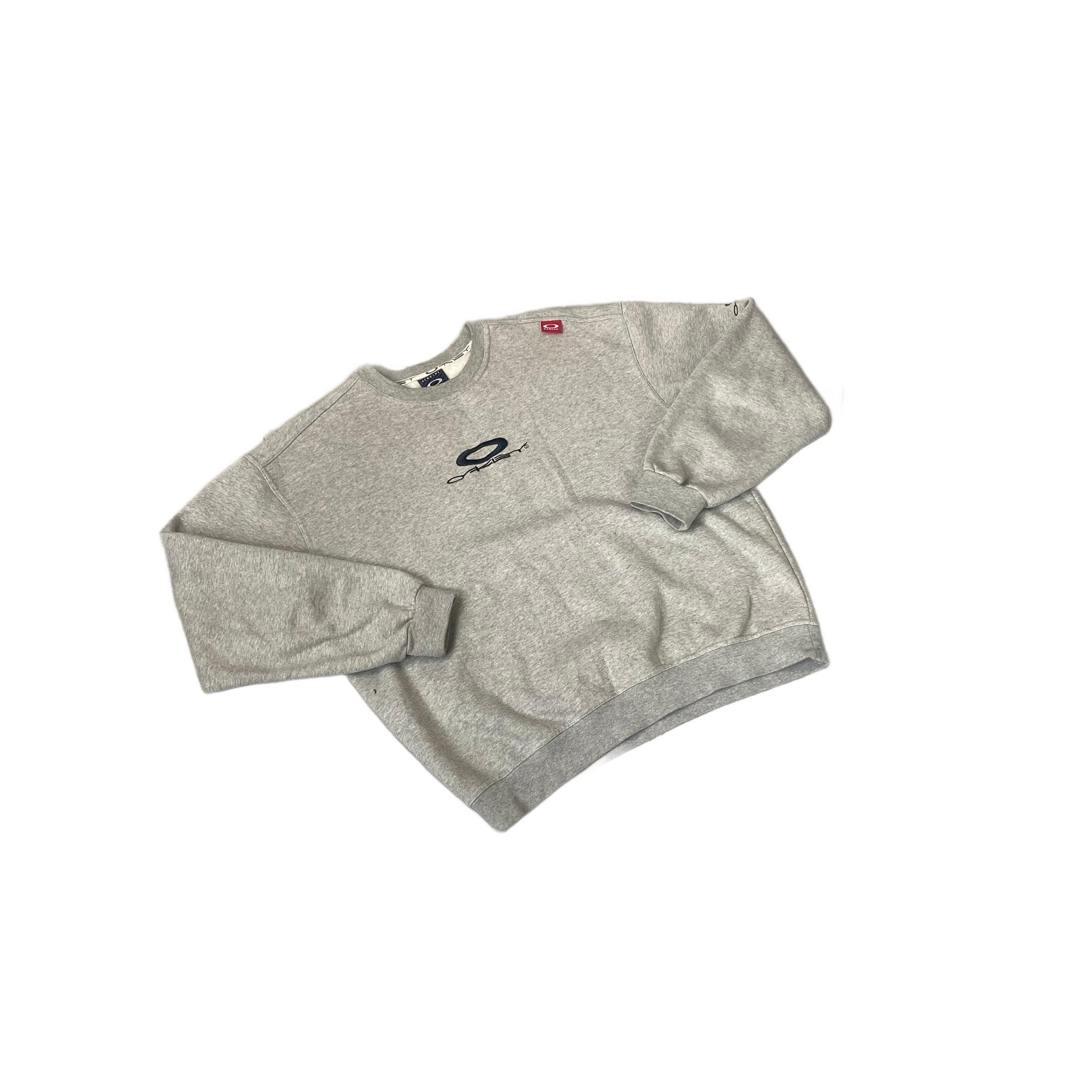 Grey Oakley Sweatshirt - XL