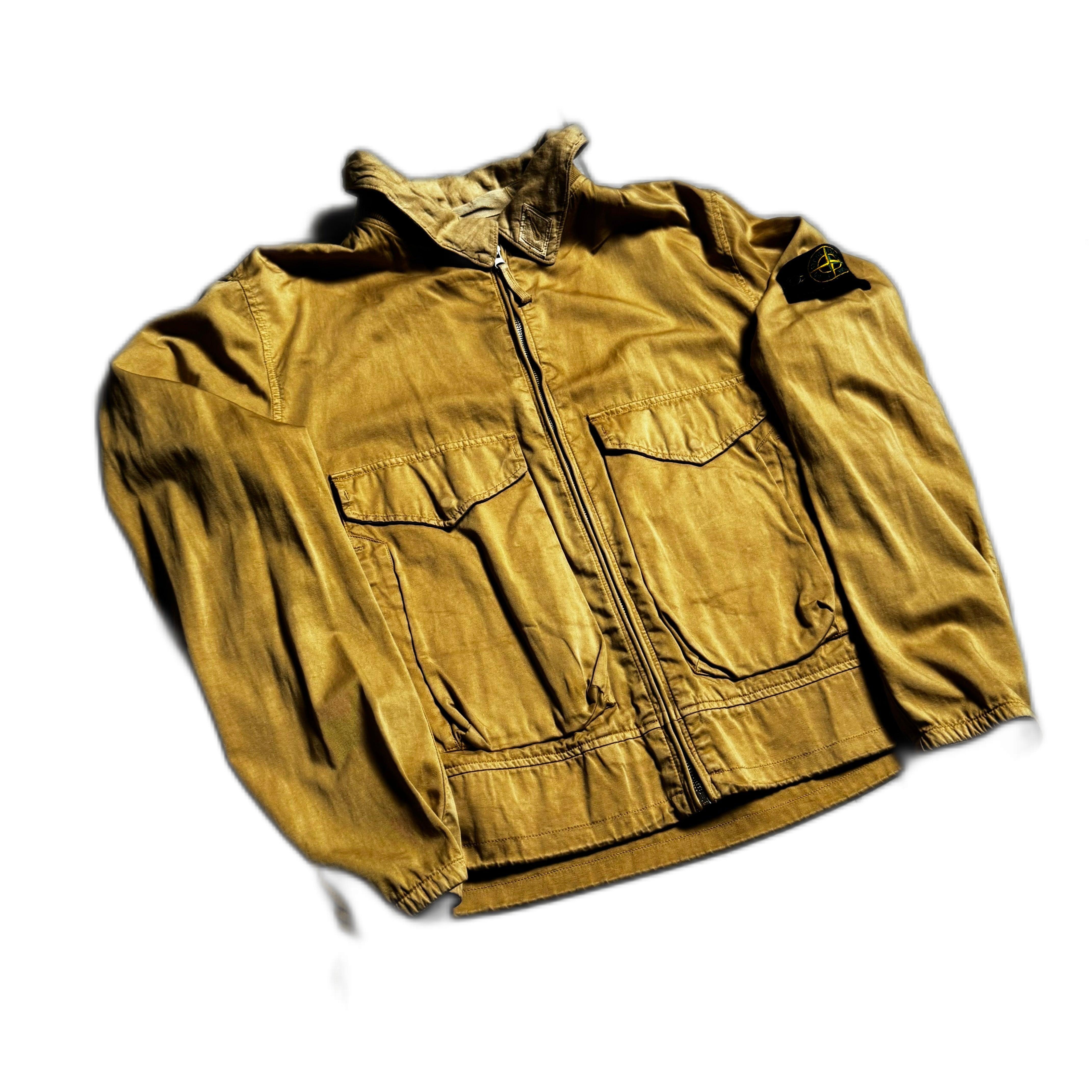 Vintage Beige Stone Island Jacket - L