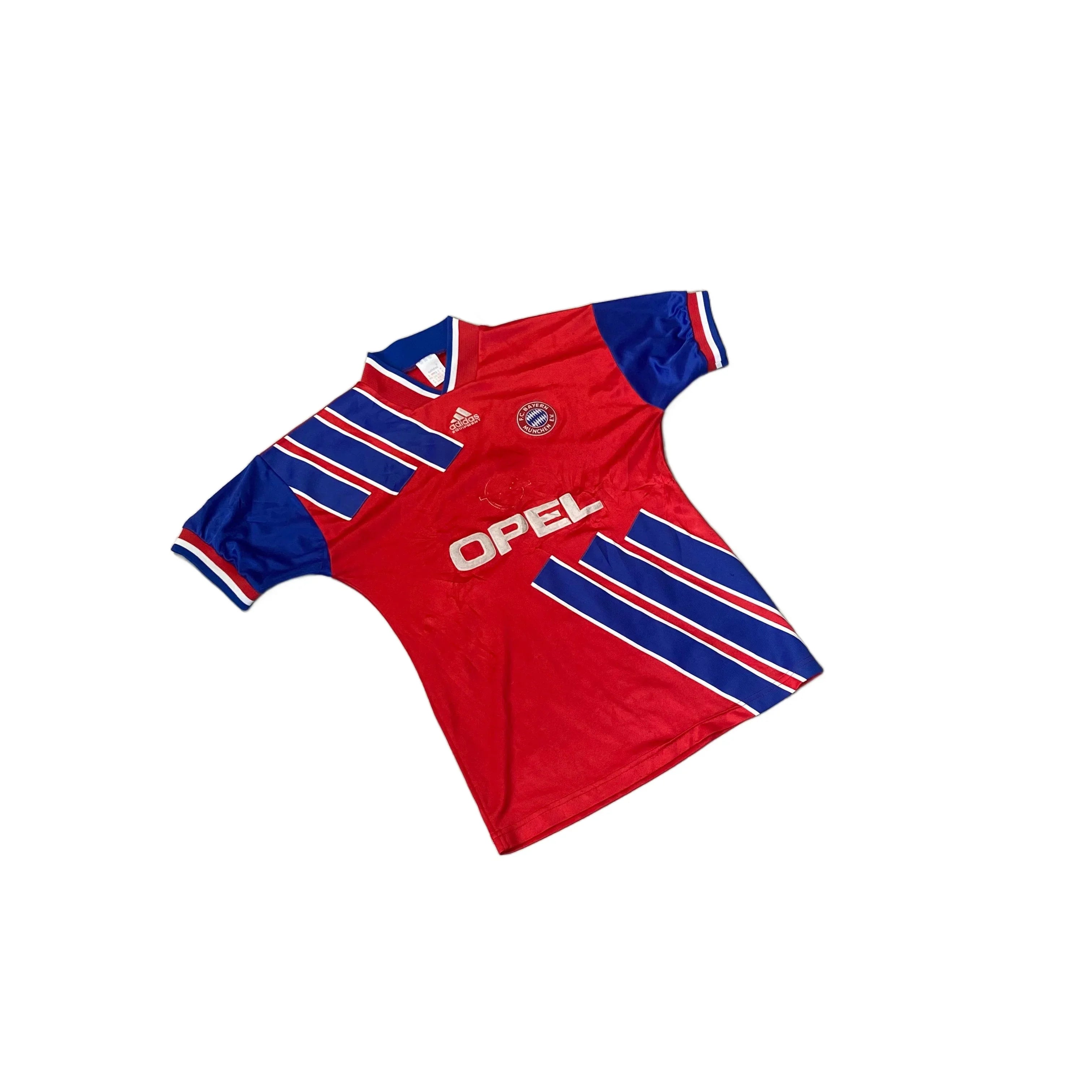 1993 - 95 Bayern Munich Home Shirt - S