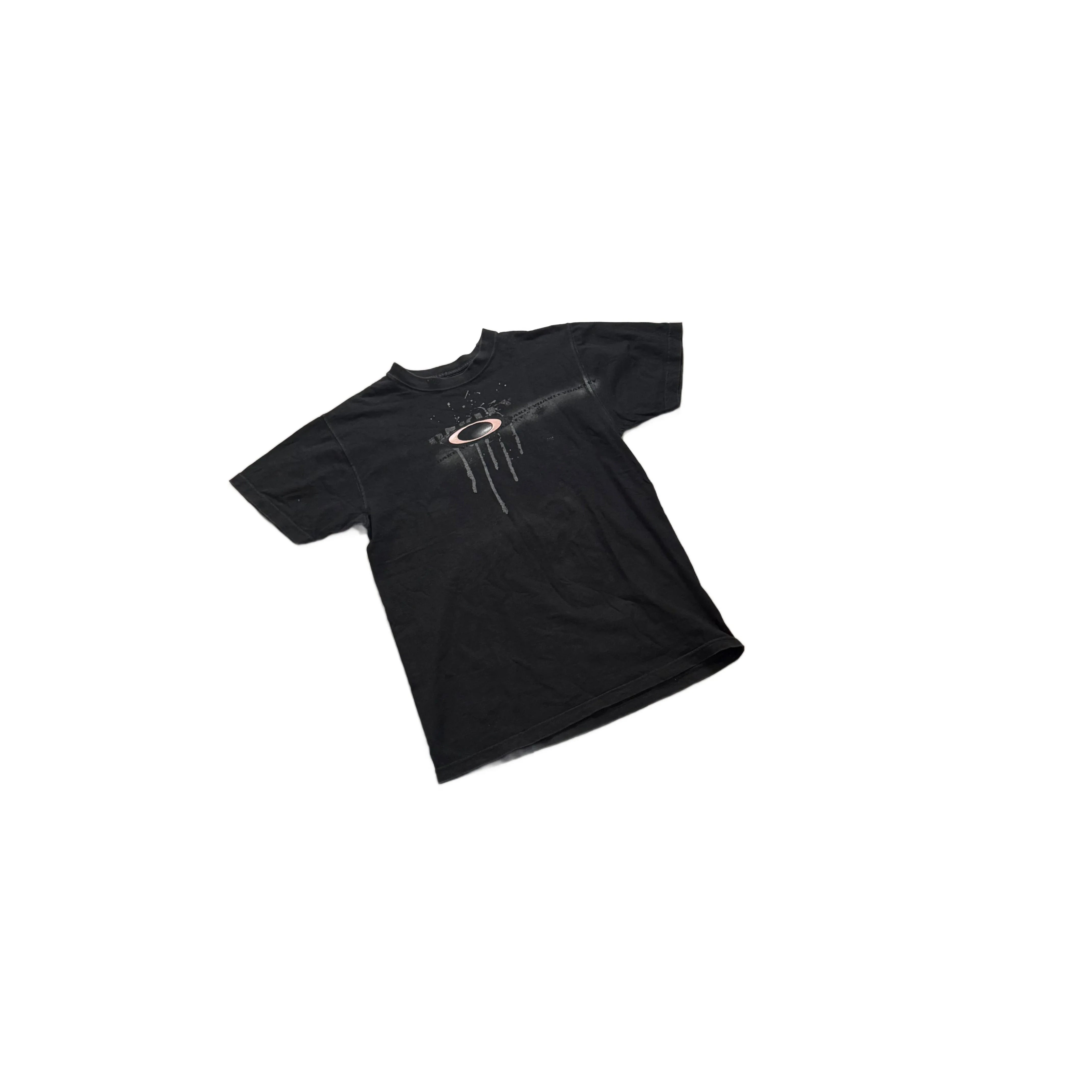 Black Oakley Tee - L