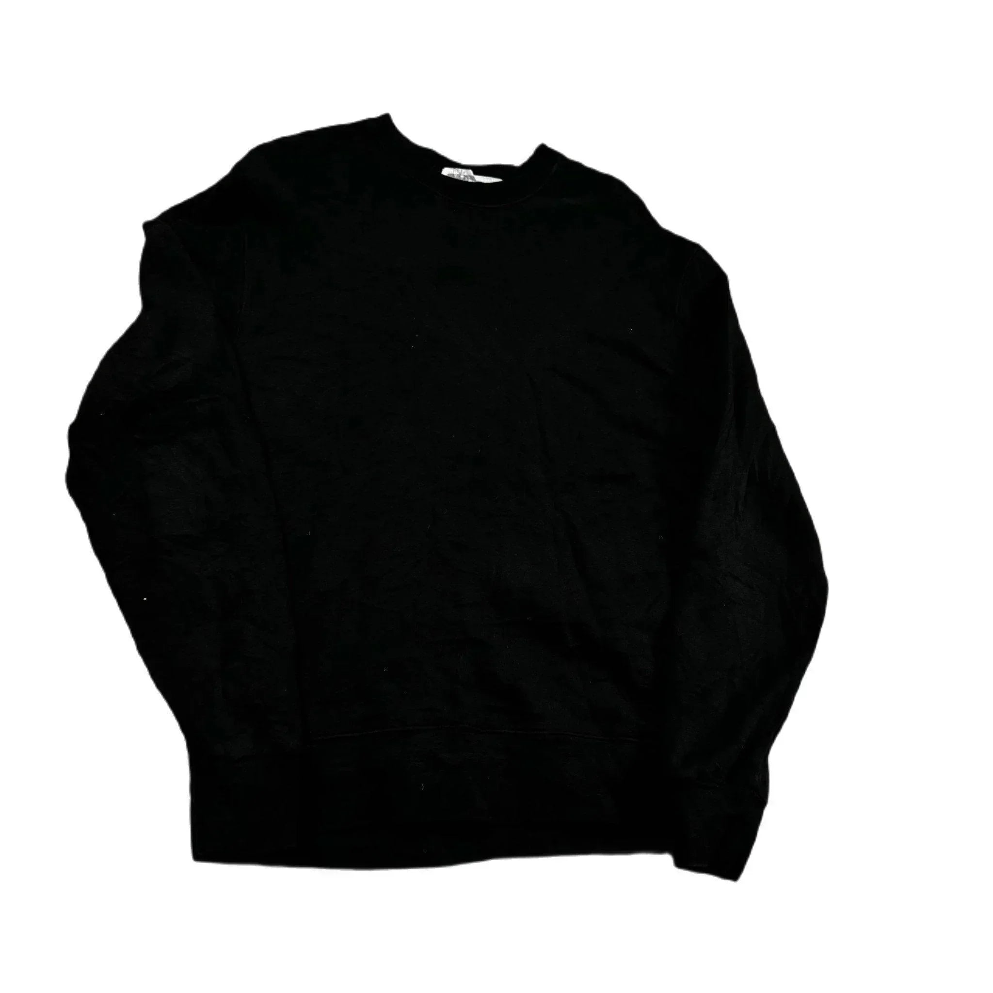 Black Commes Des Garcons Sweatshirt - L