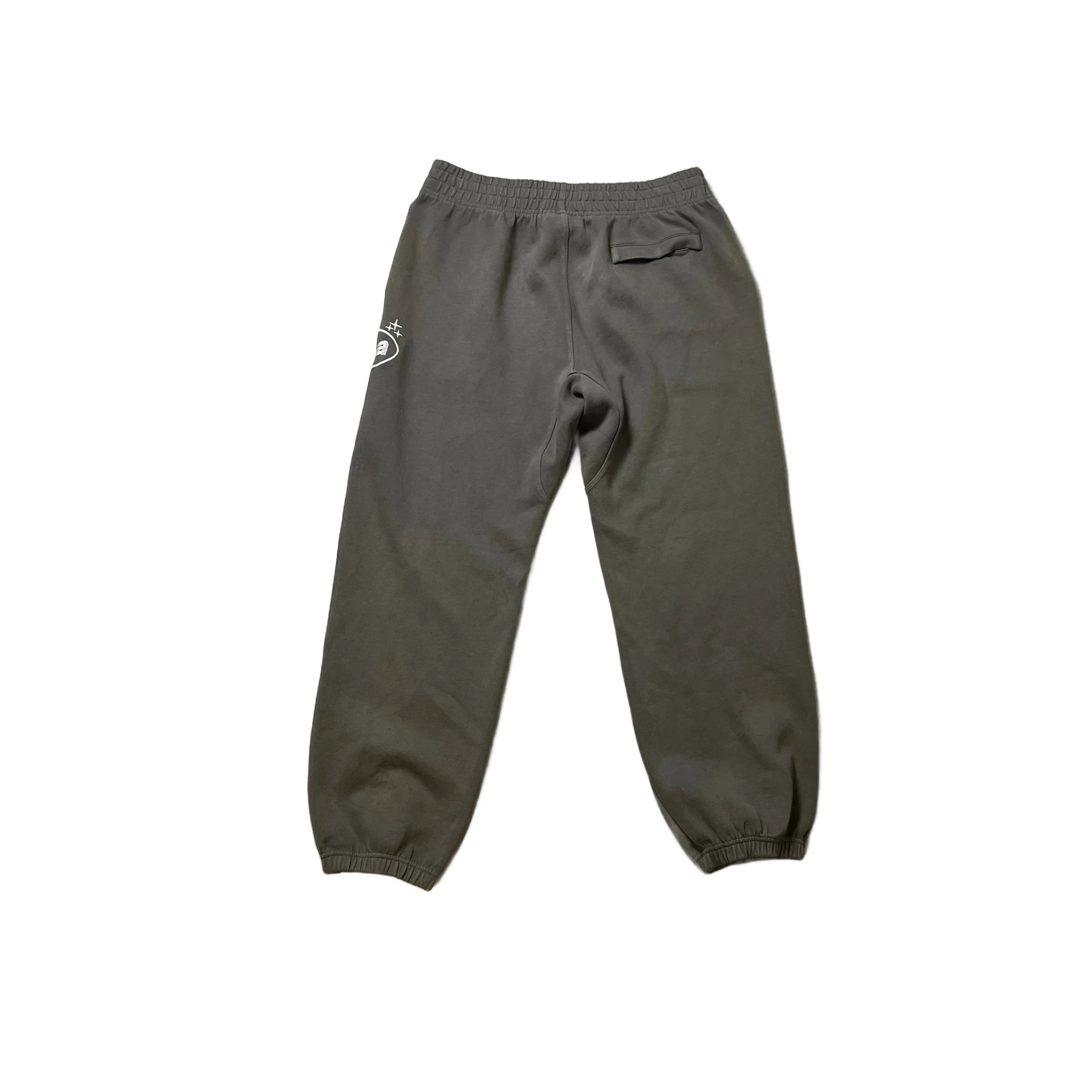 Grey Drama Call Joggers - XL
