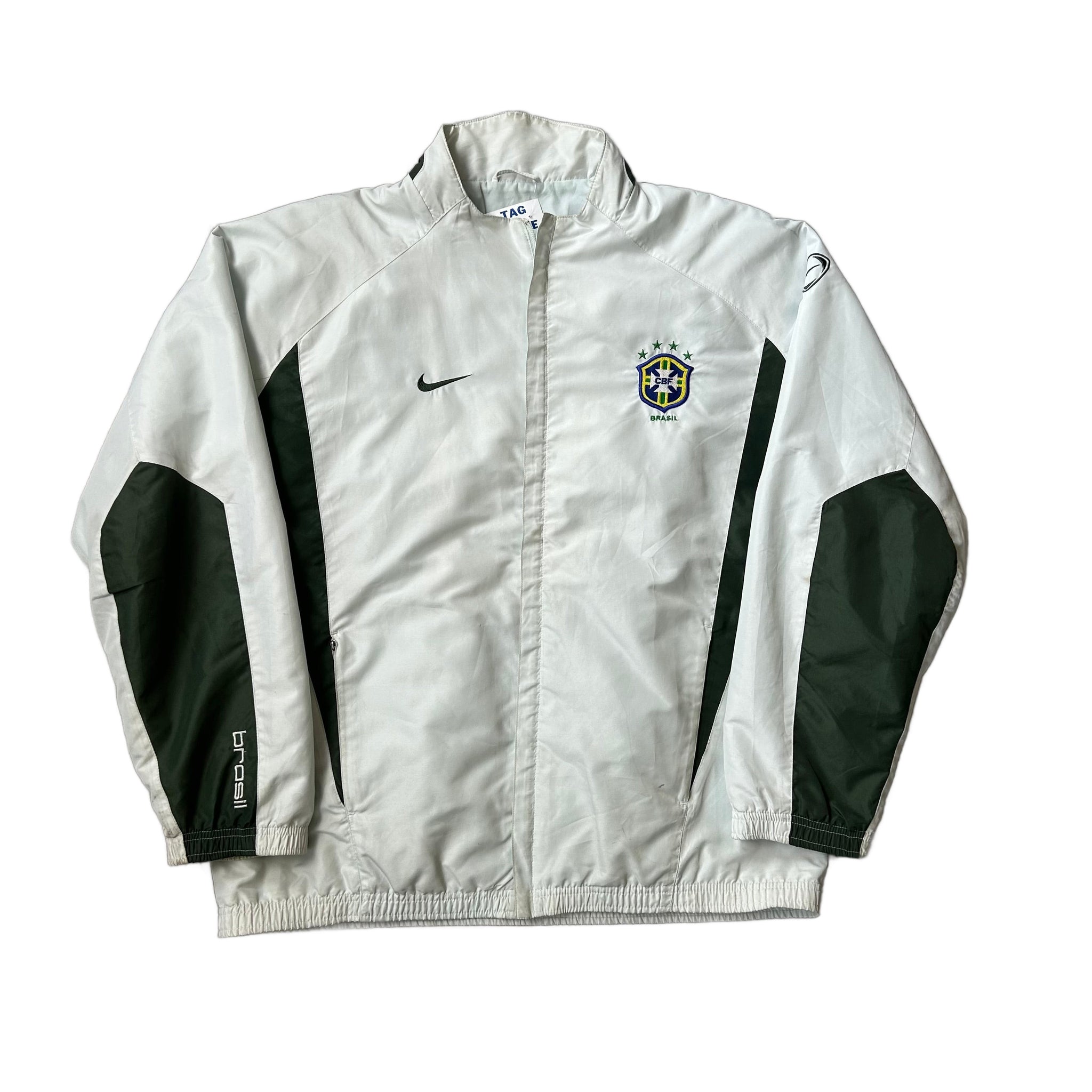 2002 Brazil Jacket - M