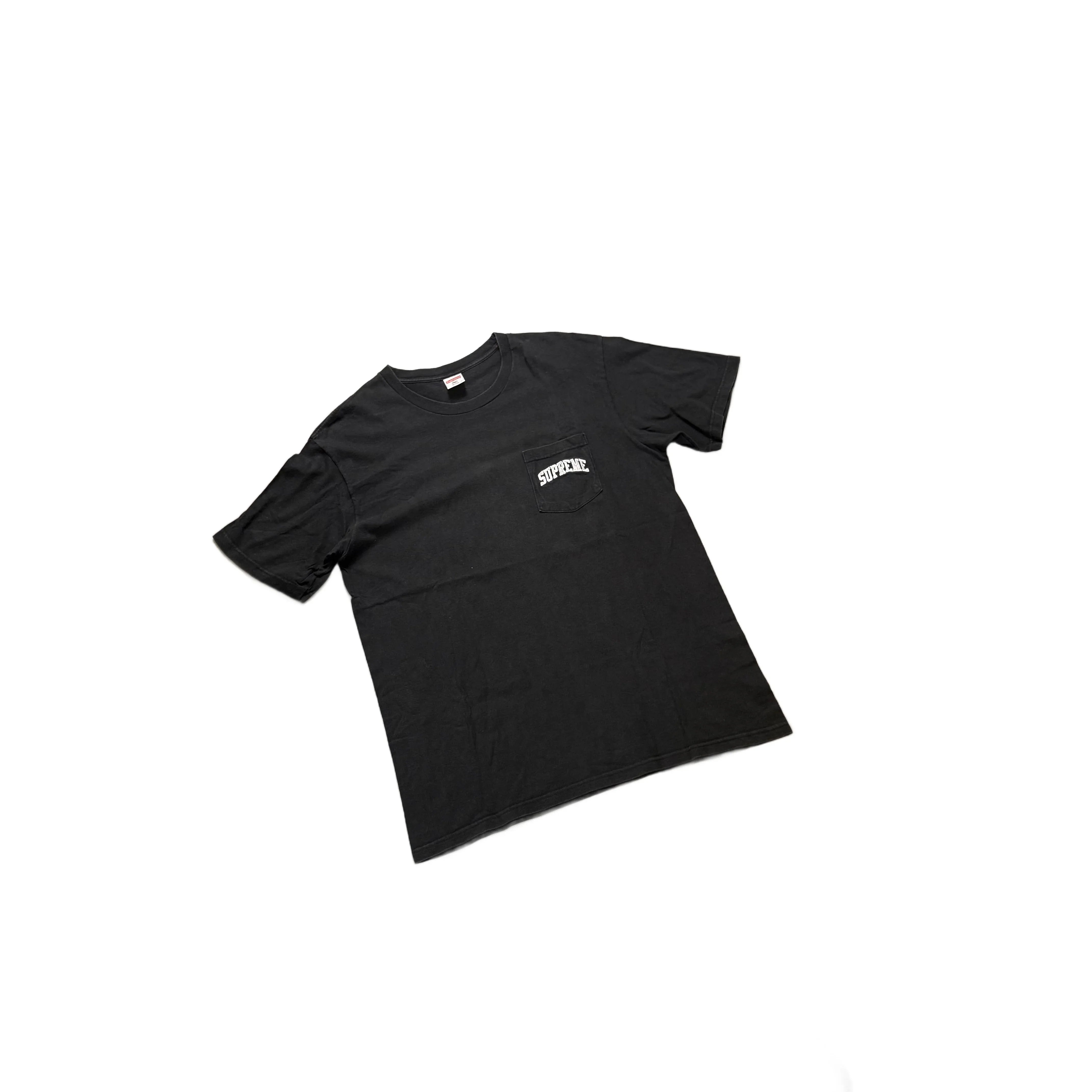 Black Supreme Tee - L