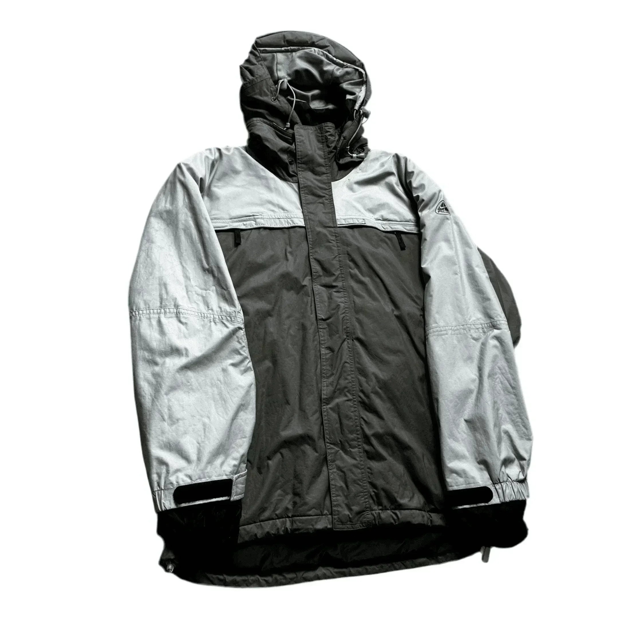 Vintage Brown + Grey Nike ACG Jacket - XL