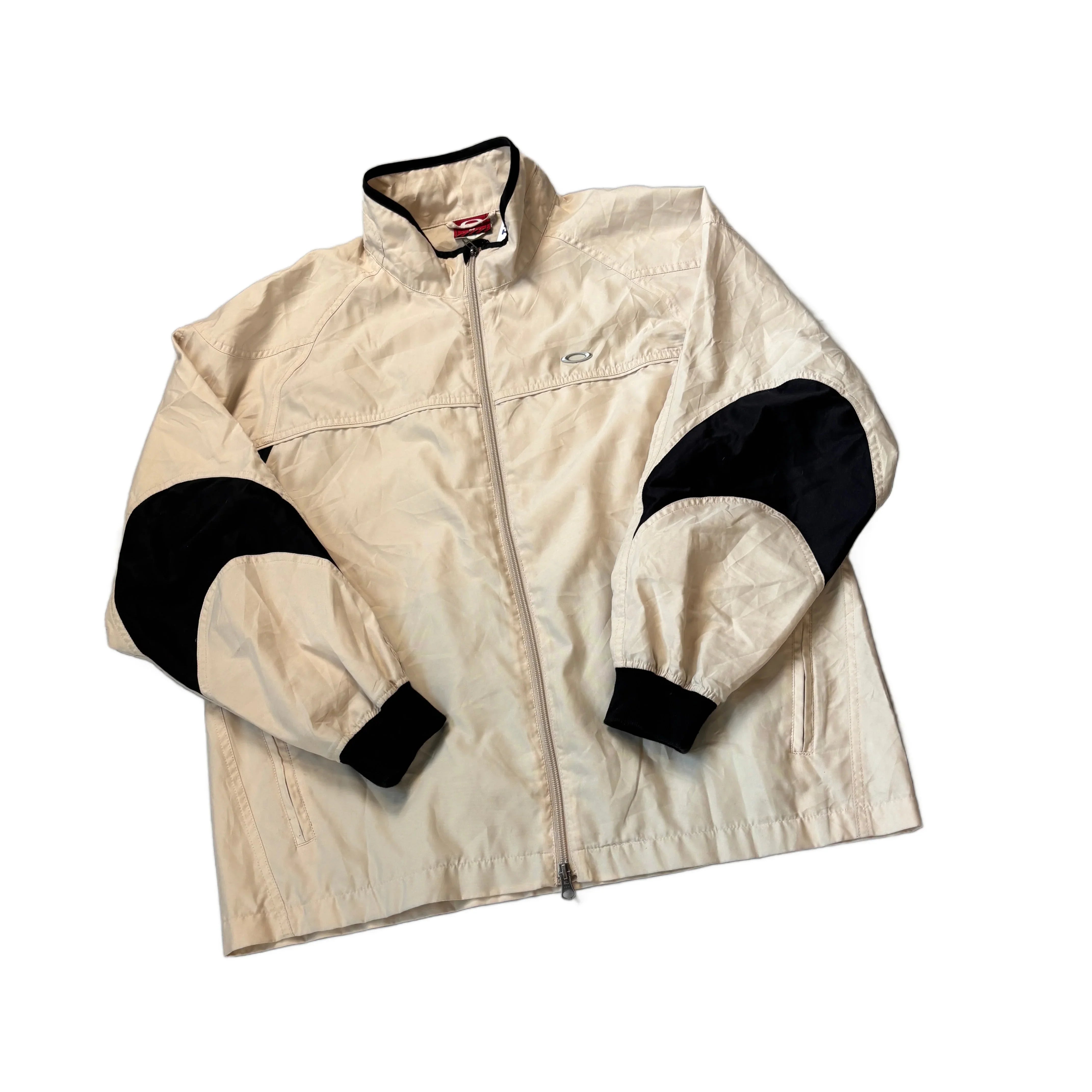 Cream Oakley Jacket - M