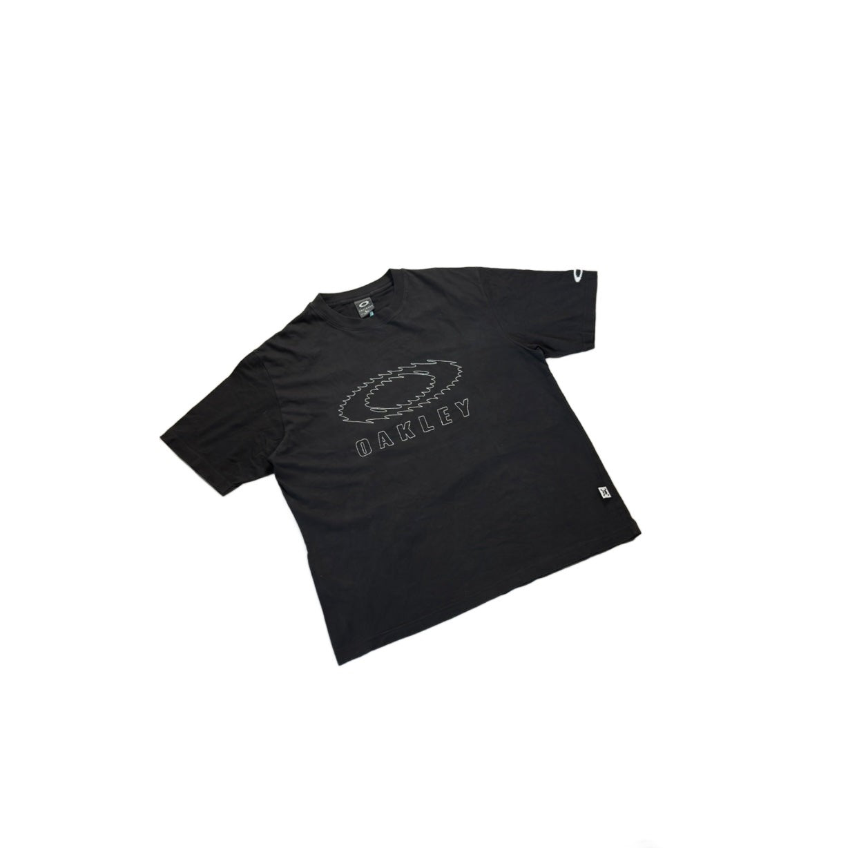 Black Oakley Tee - L