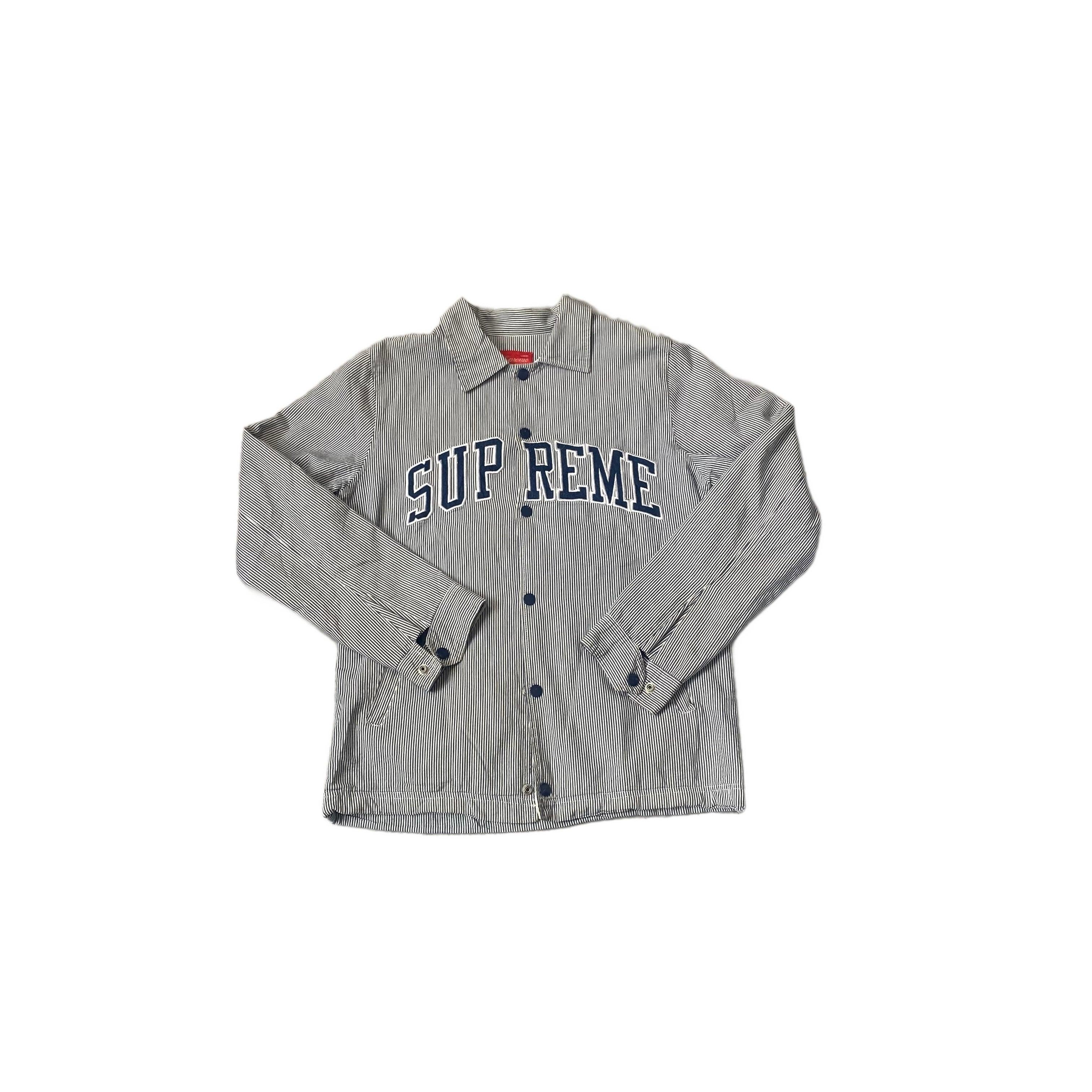 Grey Supreme Jacket - L (Recommended Size - M)