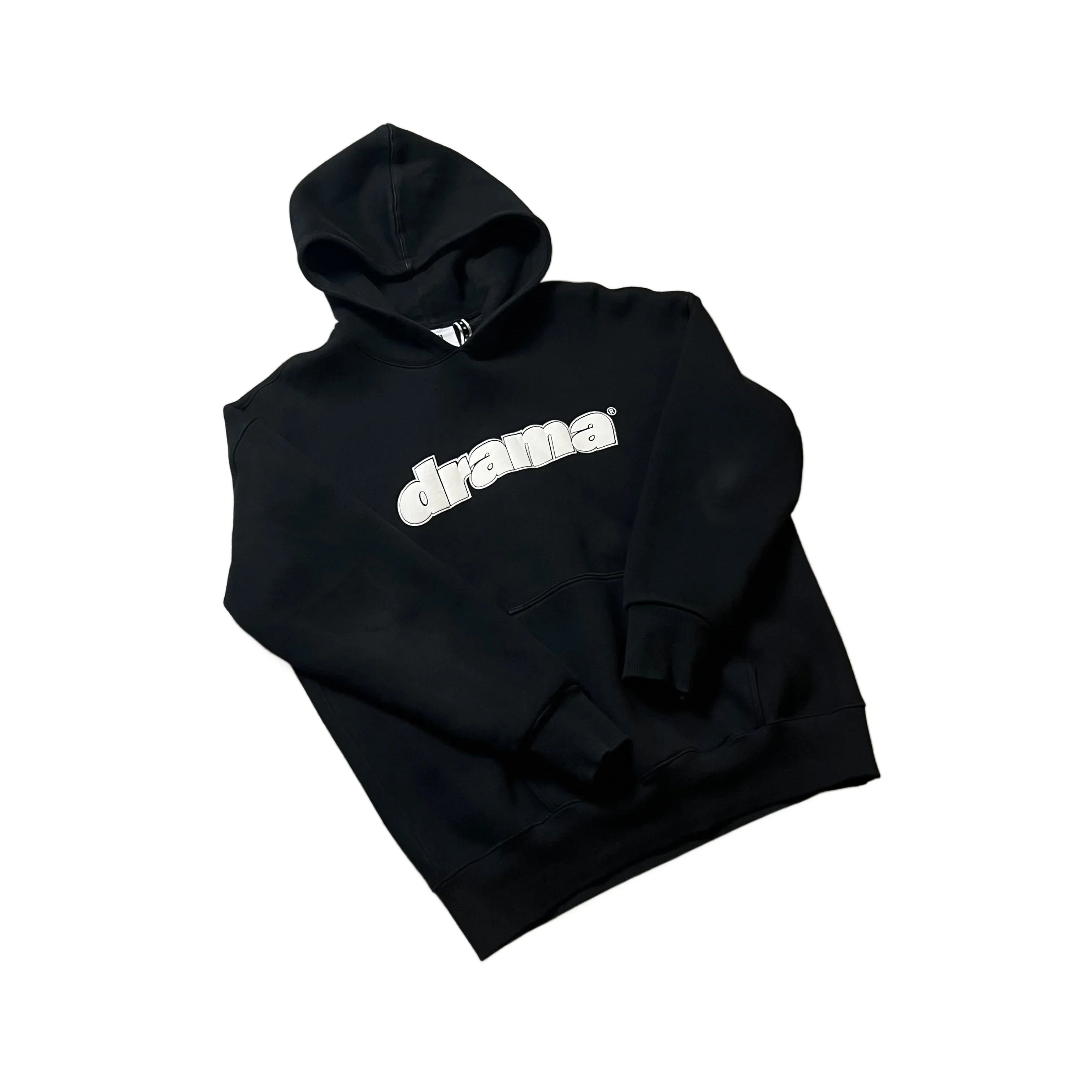 Black Drama Call Hoodie - XL