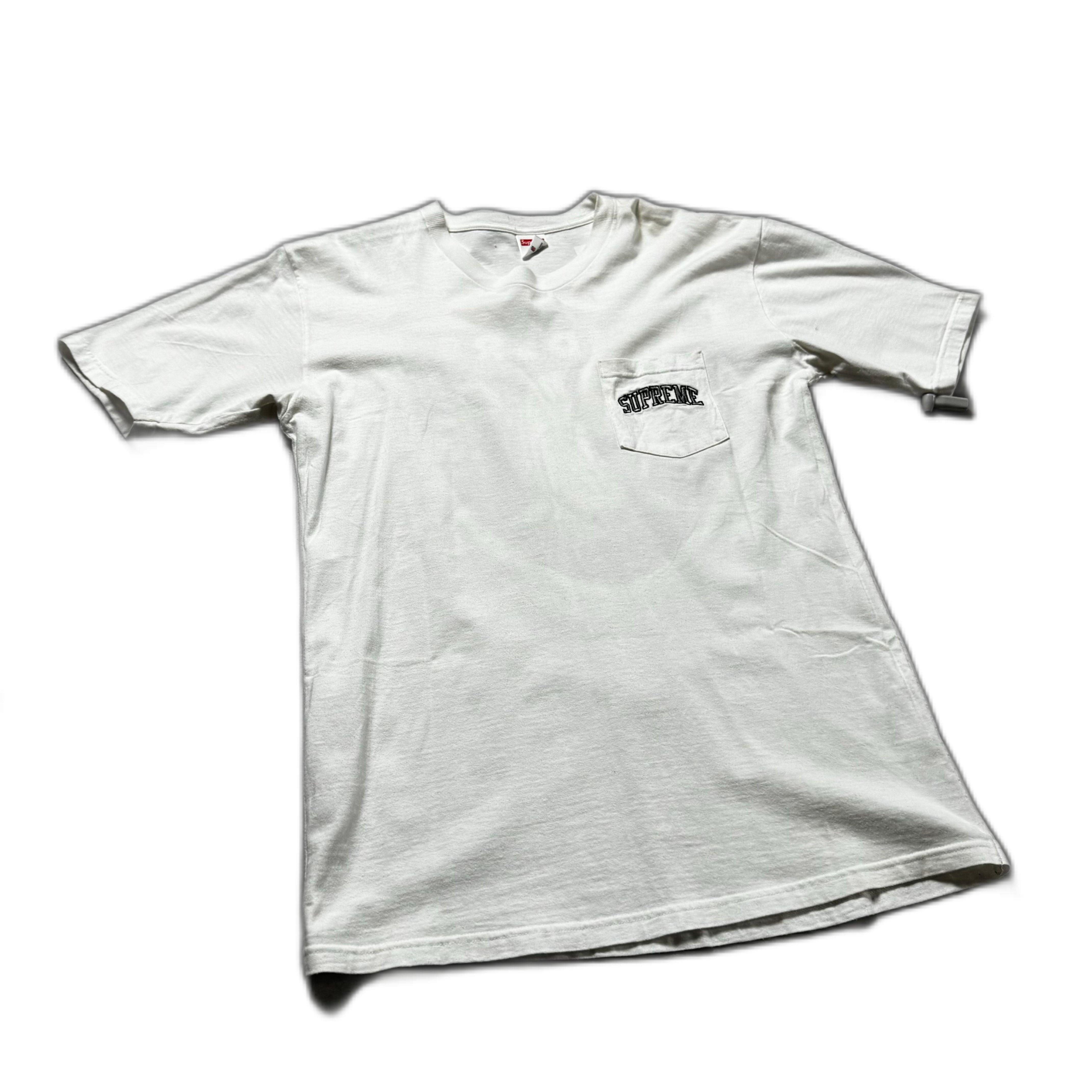 White Supreme Tee - XL